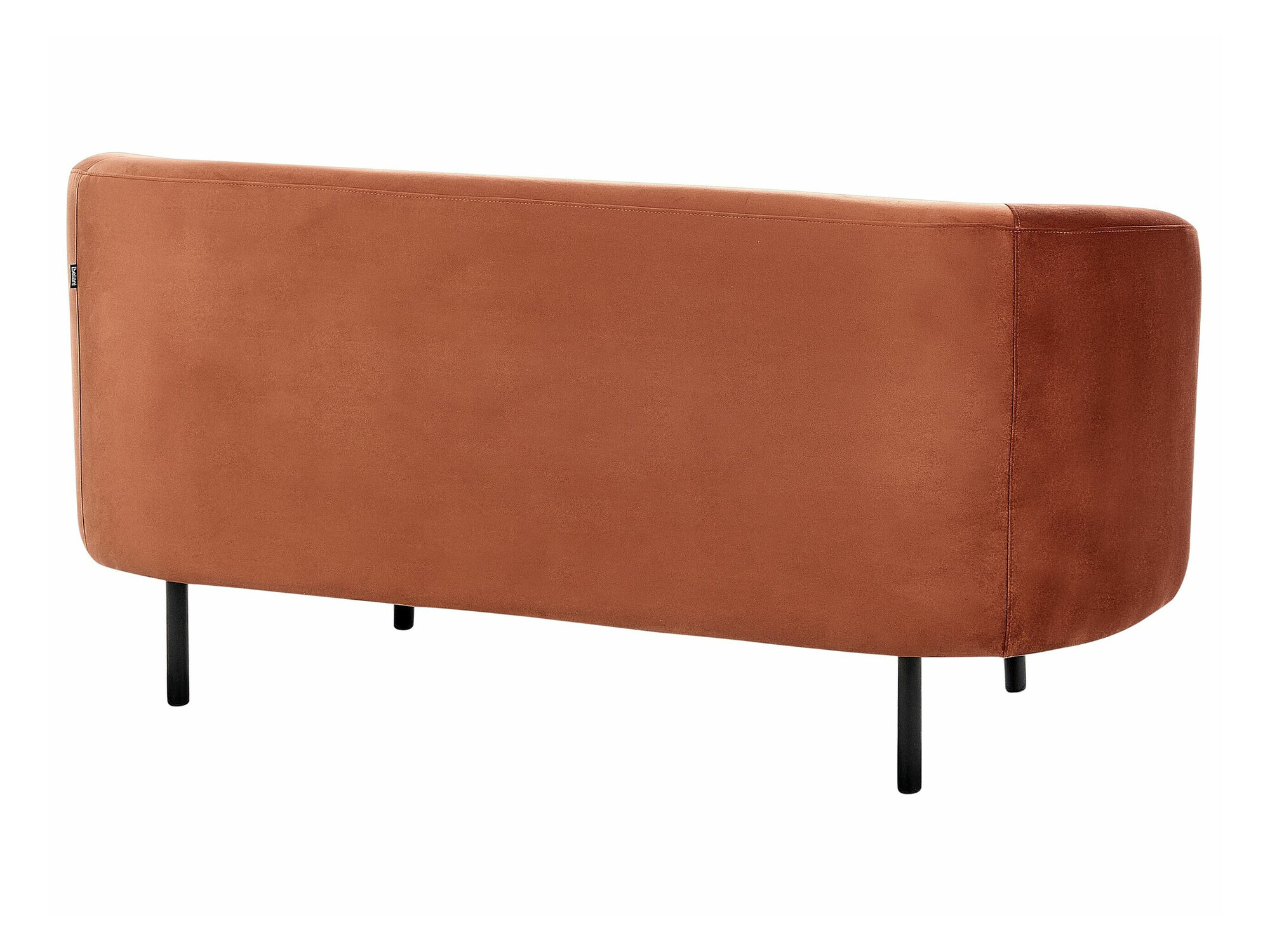 Diivan Berwyn 2042 (Oranž + Must)