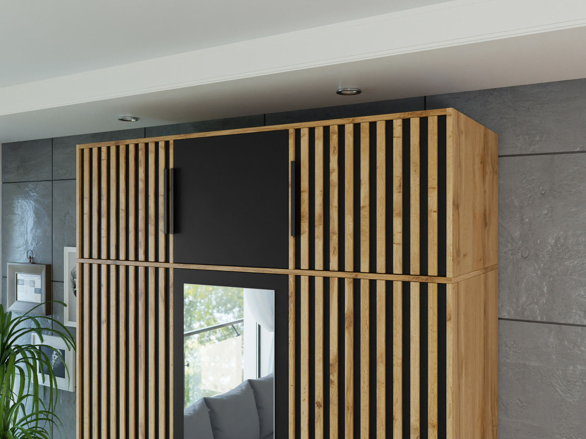 Kapp Collis I (Wotani tamm + Must)