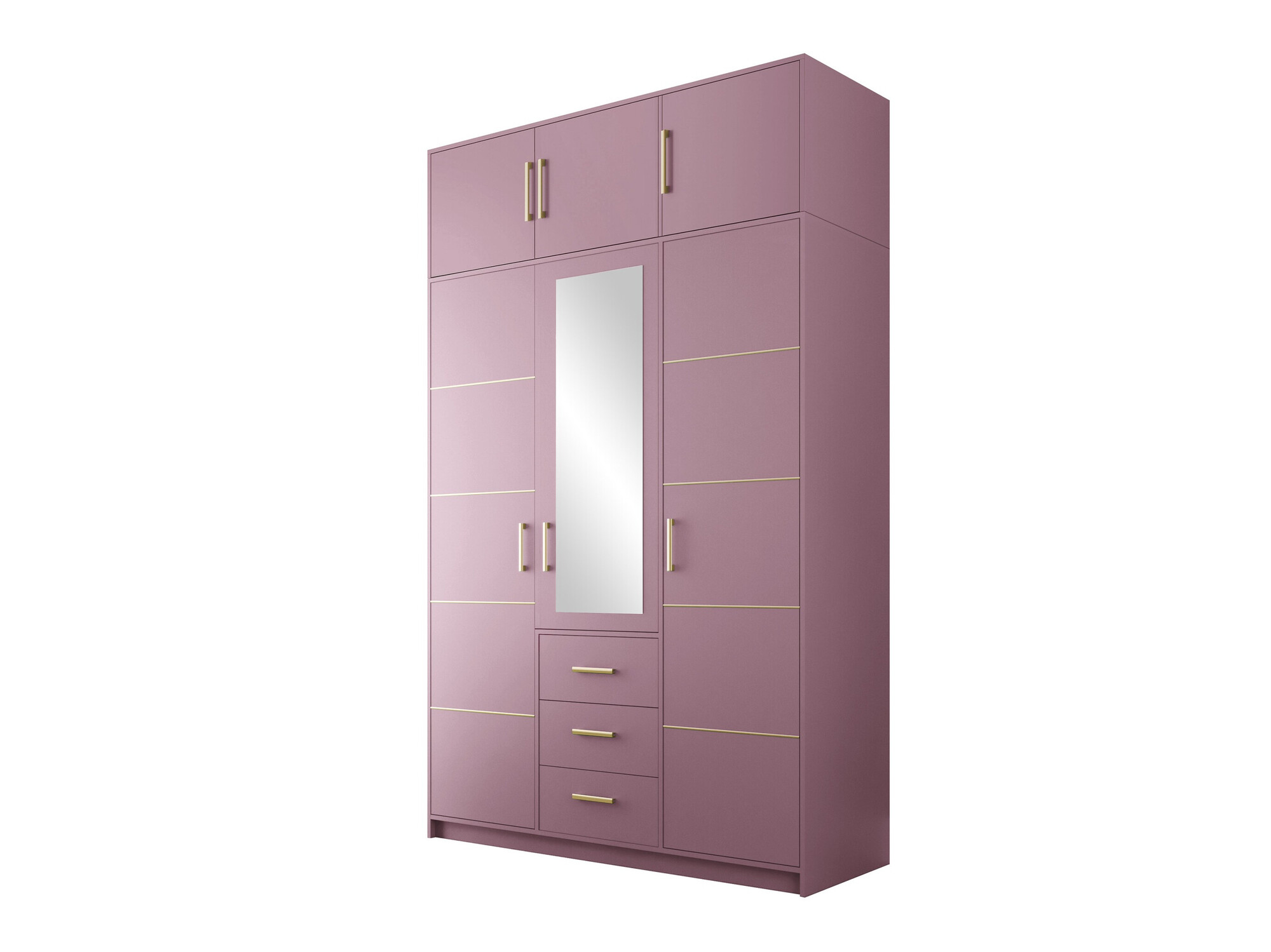 Riidekapp Dortivu 153 (Lilla)