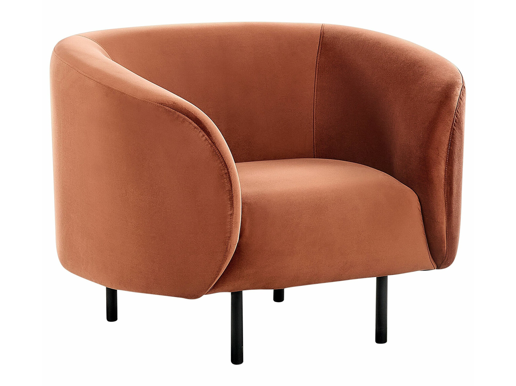 Tugitool Berwyn 2033 (Must + Oranž)