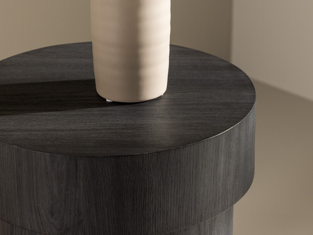 Külglaud Dallas 4518 (Must)