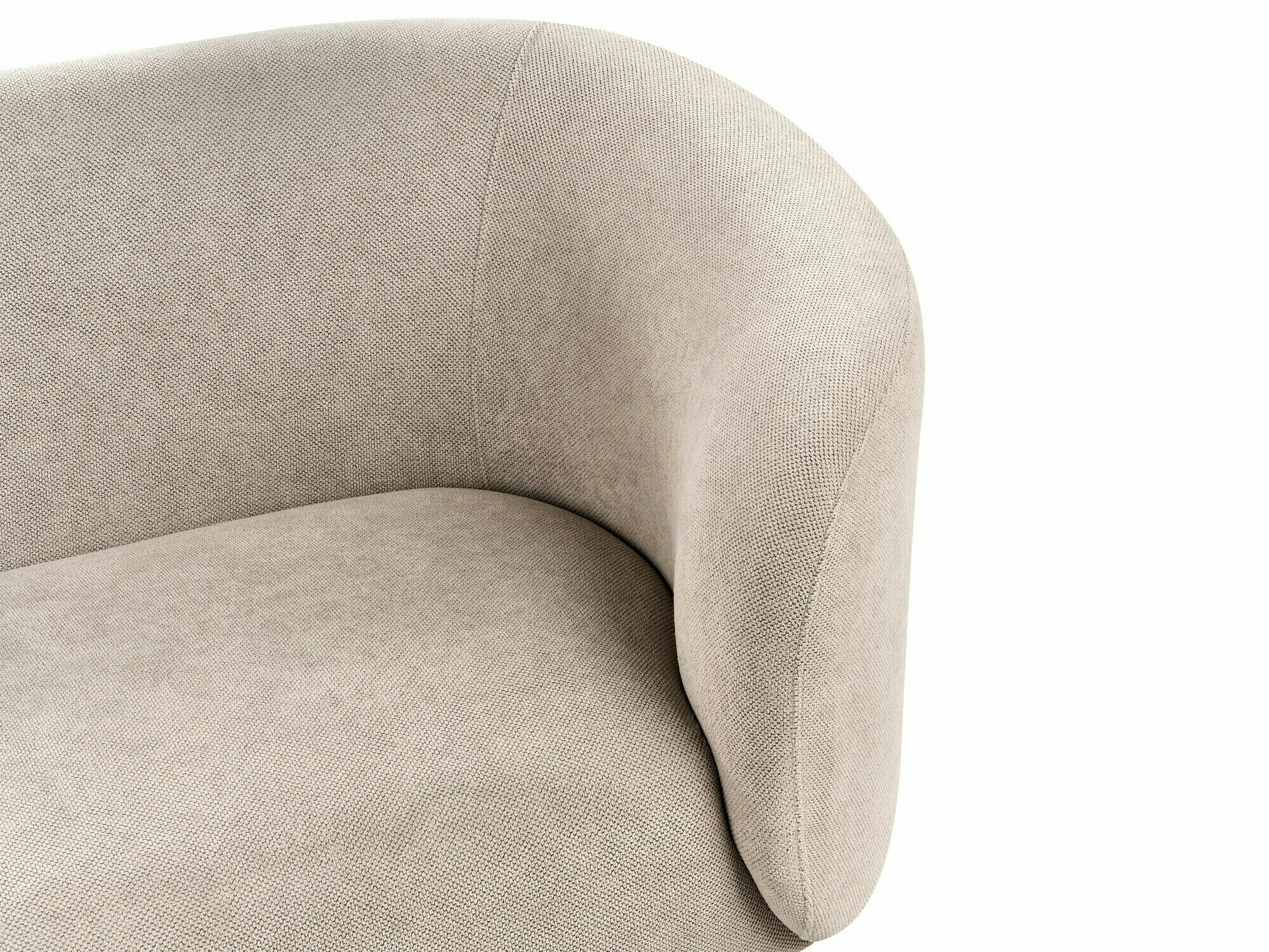 Pehme mööbli komplekt Berwyn 2049 (Taupe + Must)