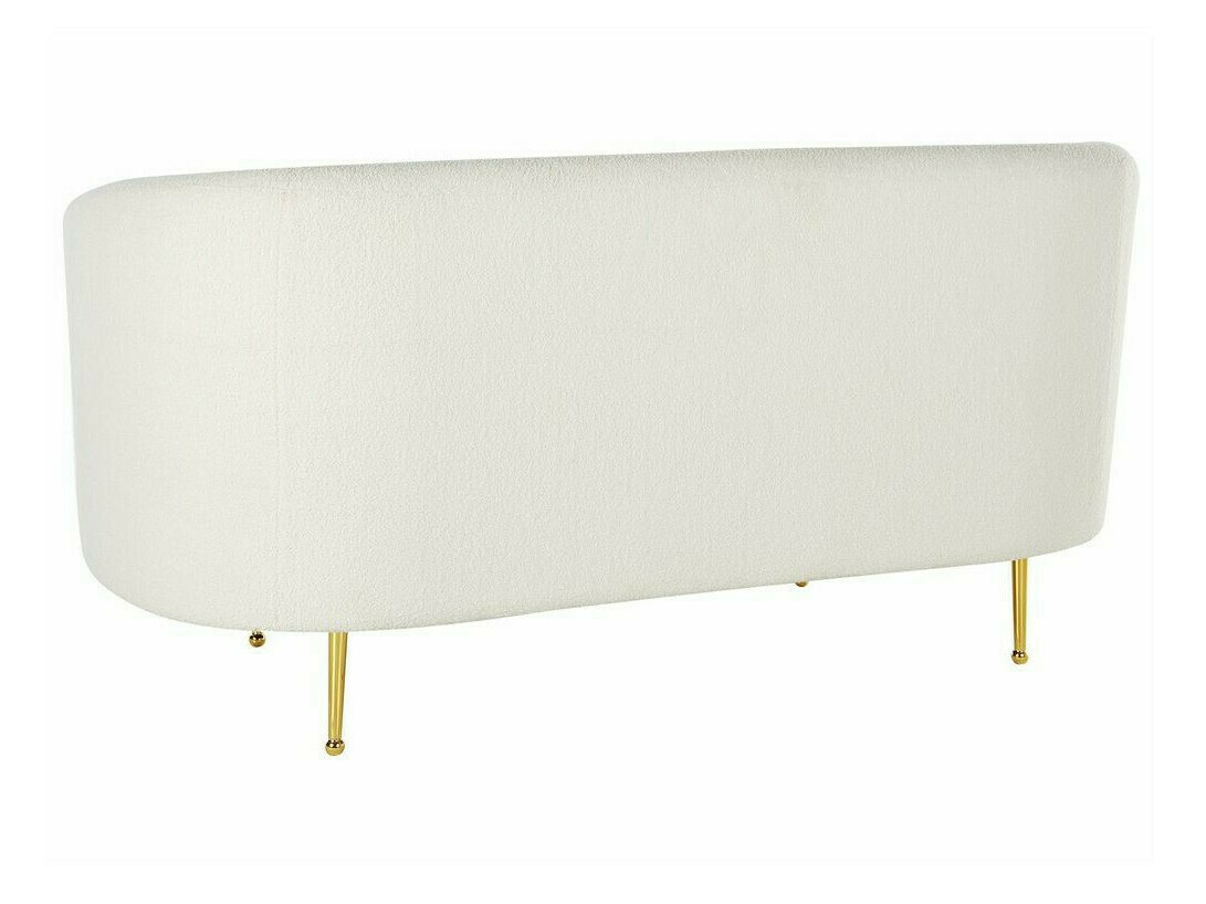 Pehme mööbli komplekt Berwyn 2050 (Valge + Kuldne)