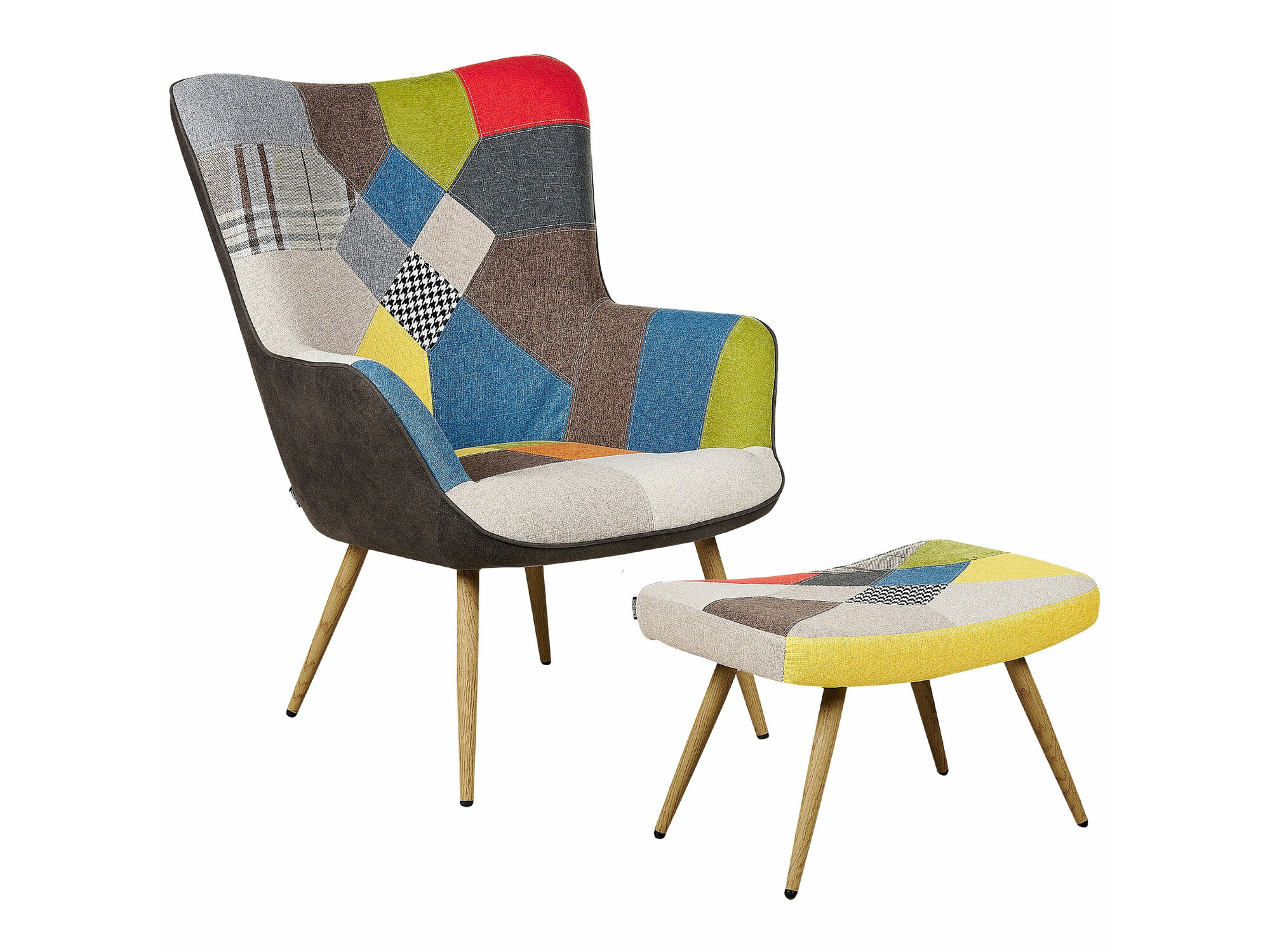 Tugitool Berwyn 2048 (Must + Sinine + Kollane)