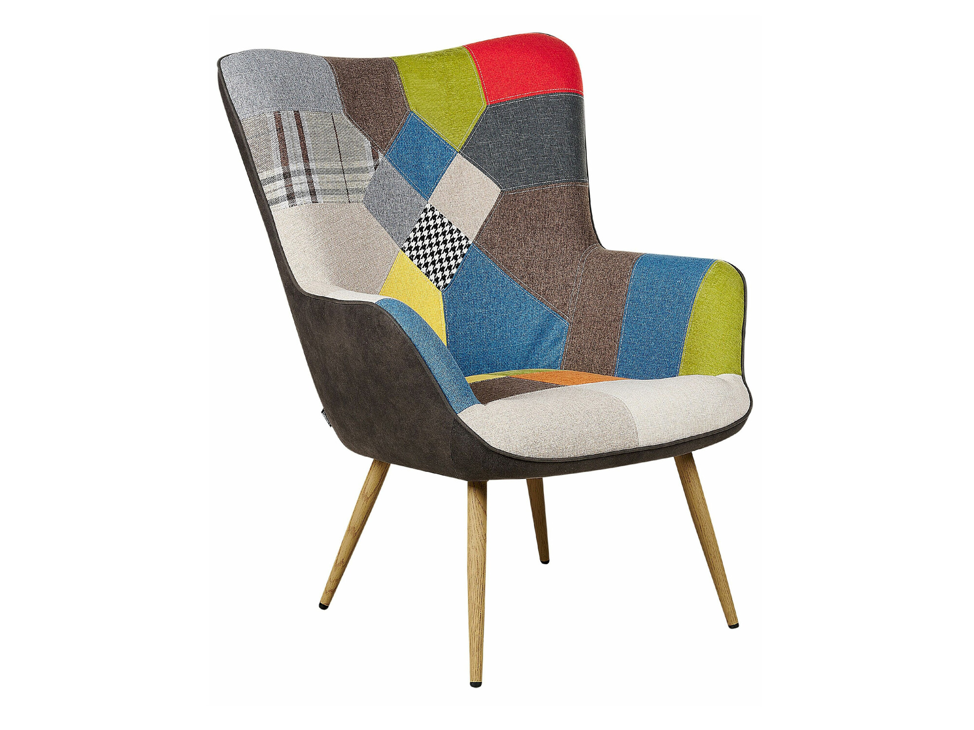 Tugitool Berwyn 2048 (Must + Sinine + Kollane)