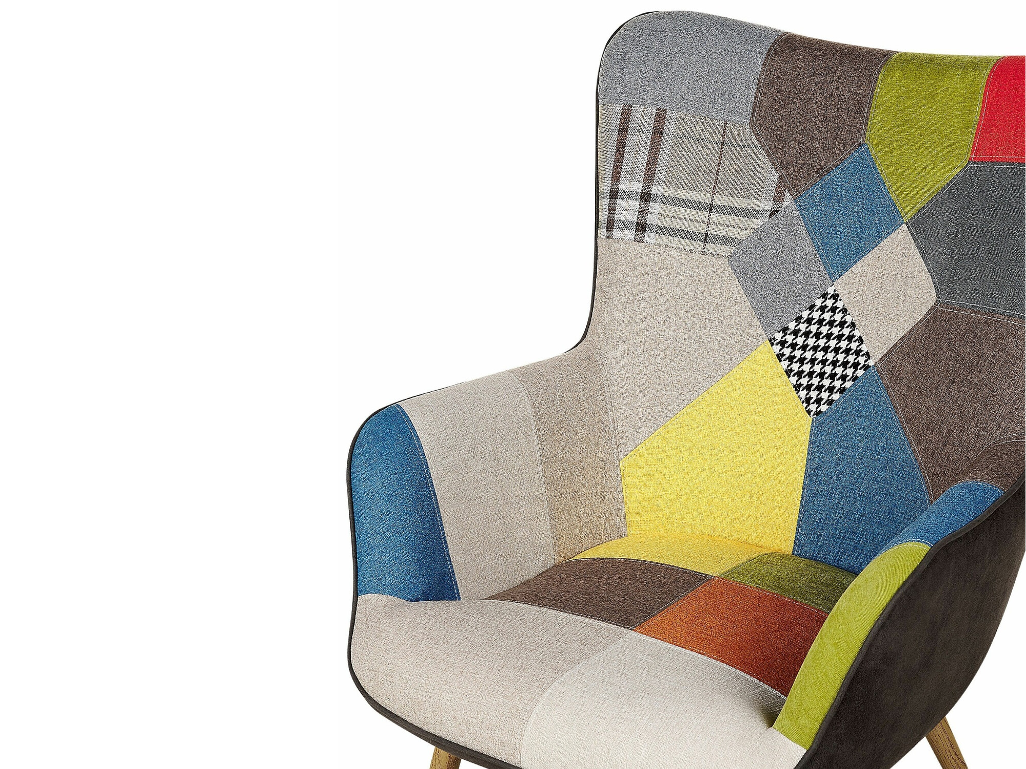 Tugitool Berwyn 2048 (Must + Sinine + Kollane)