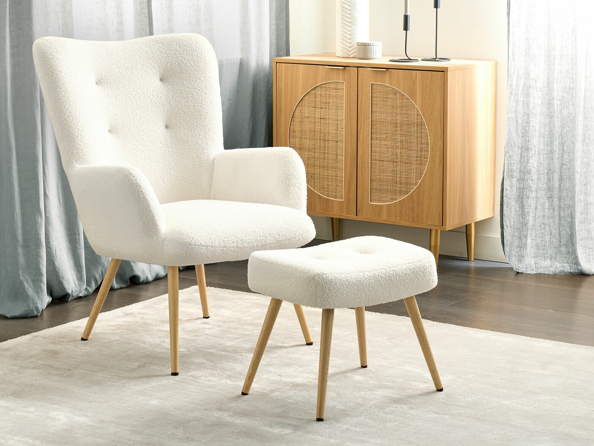 Tugitool Berwyn 450 (Valge + Ere puit)