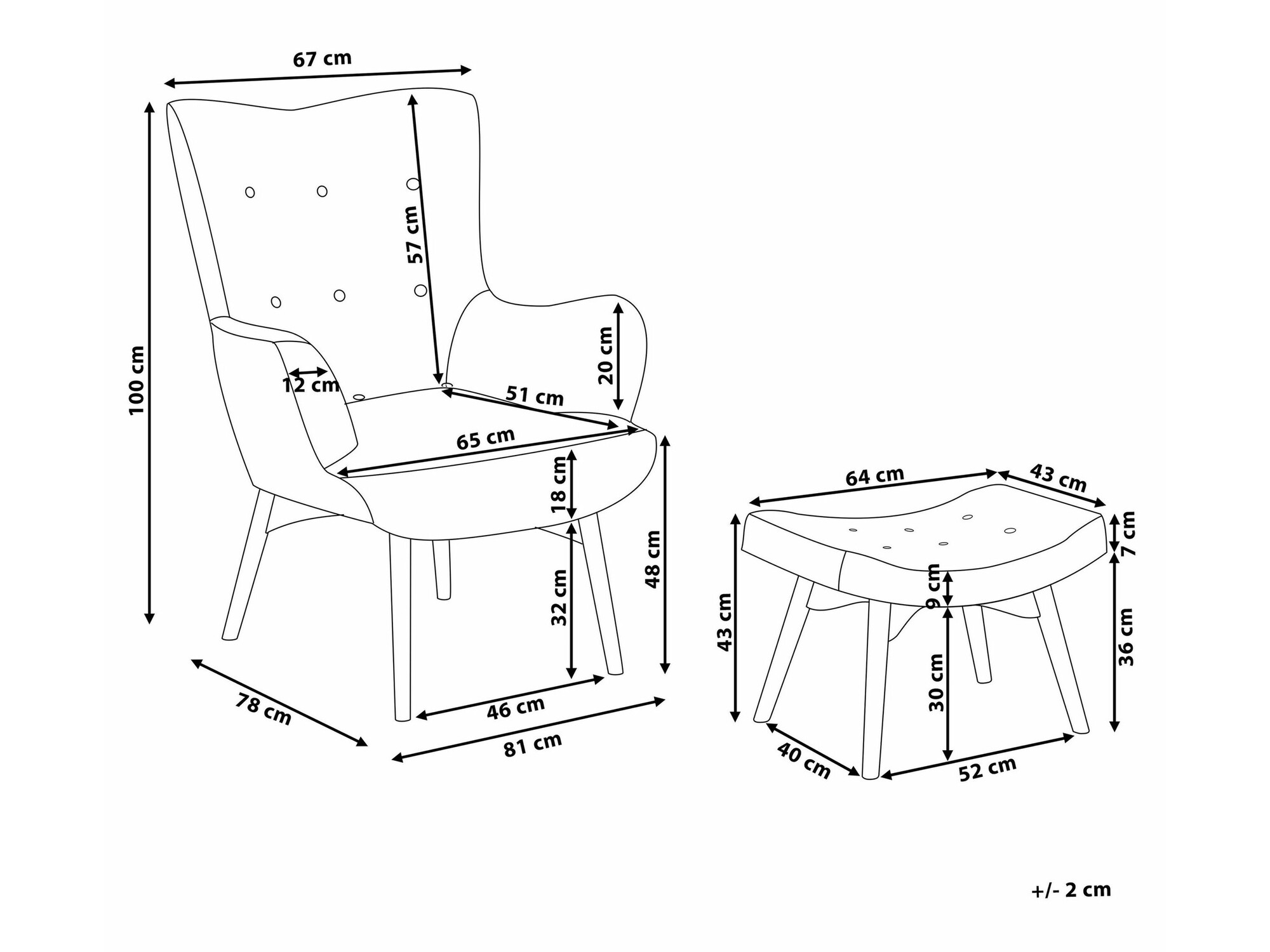 Tugitool Berwyn 450 (Valge + Ere puit)