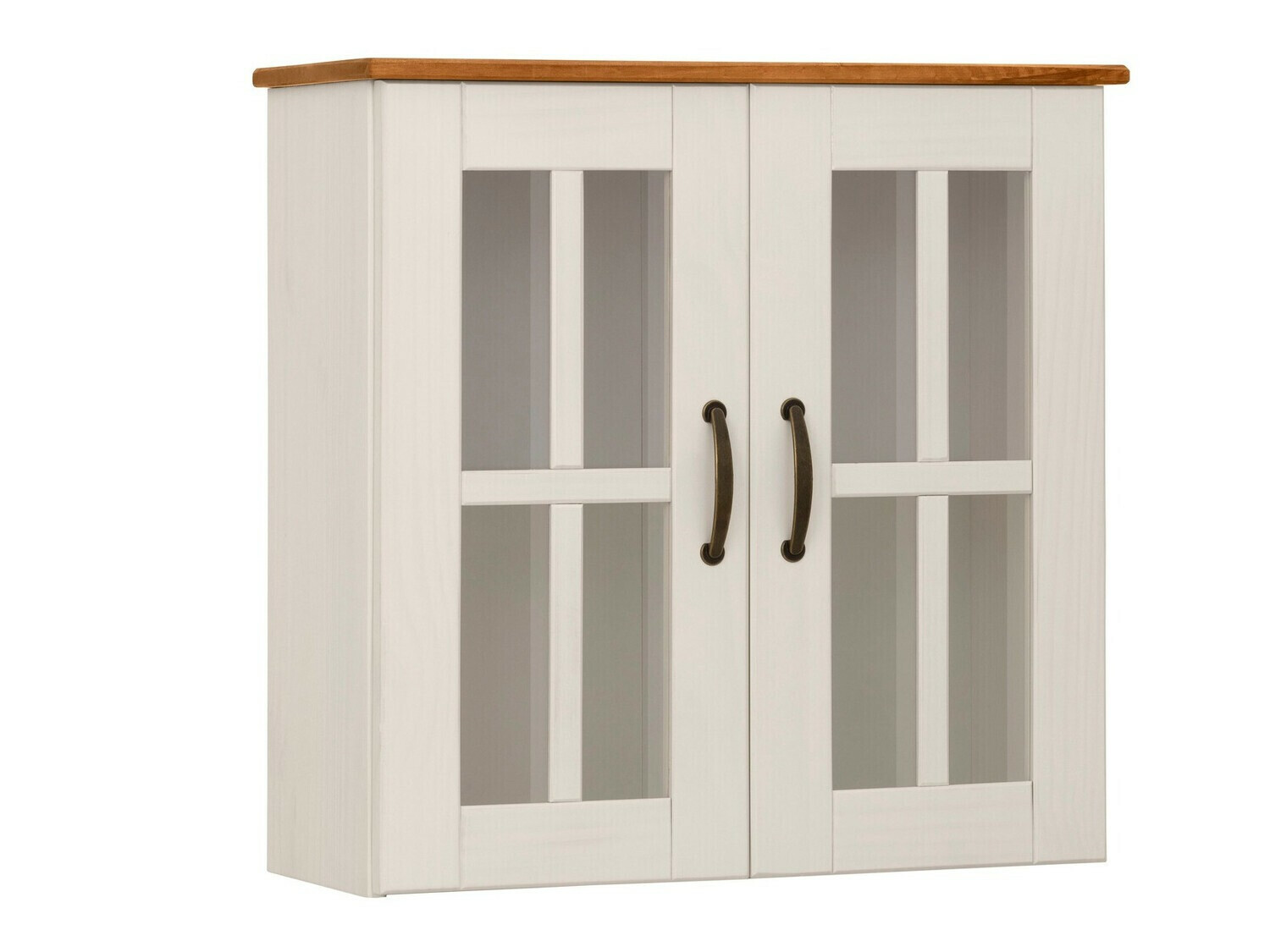 Vannitoa seinakapp Ophlevu 104 (Valge + Mee tamm)