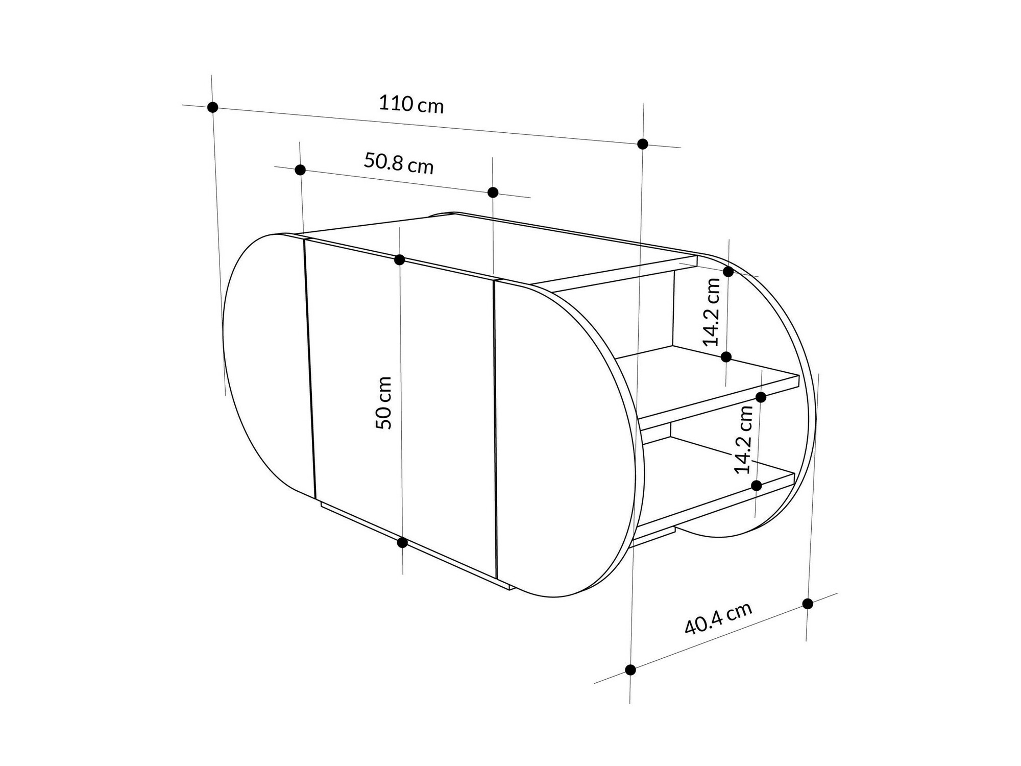 Kingariiul Kailua 2145 (Must)