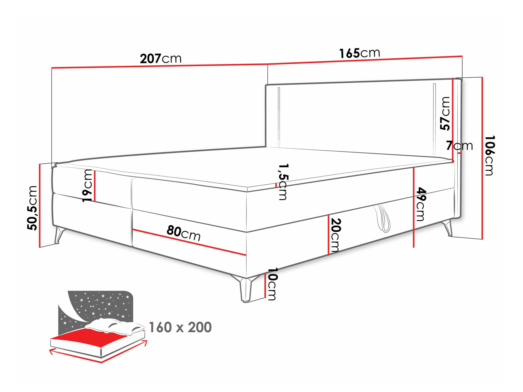 Kontinentaalvoodi Memphis 147 (Manila 16)
