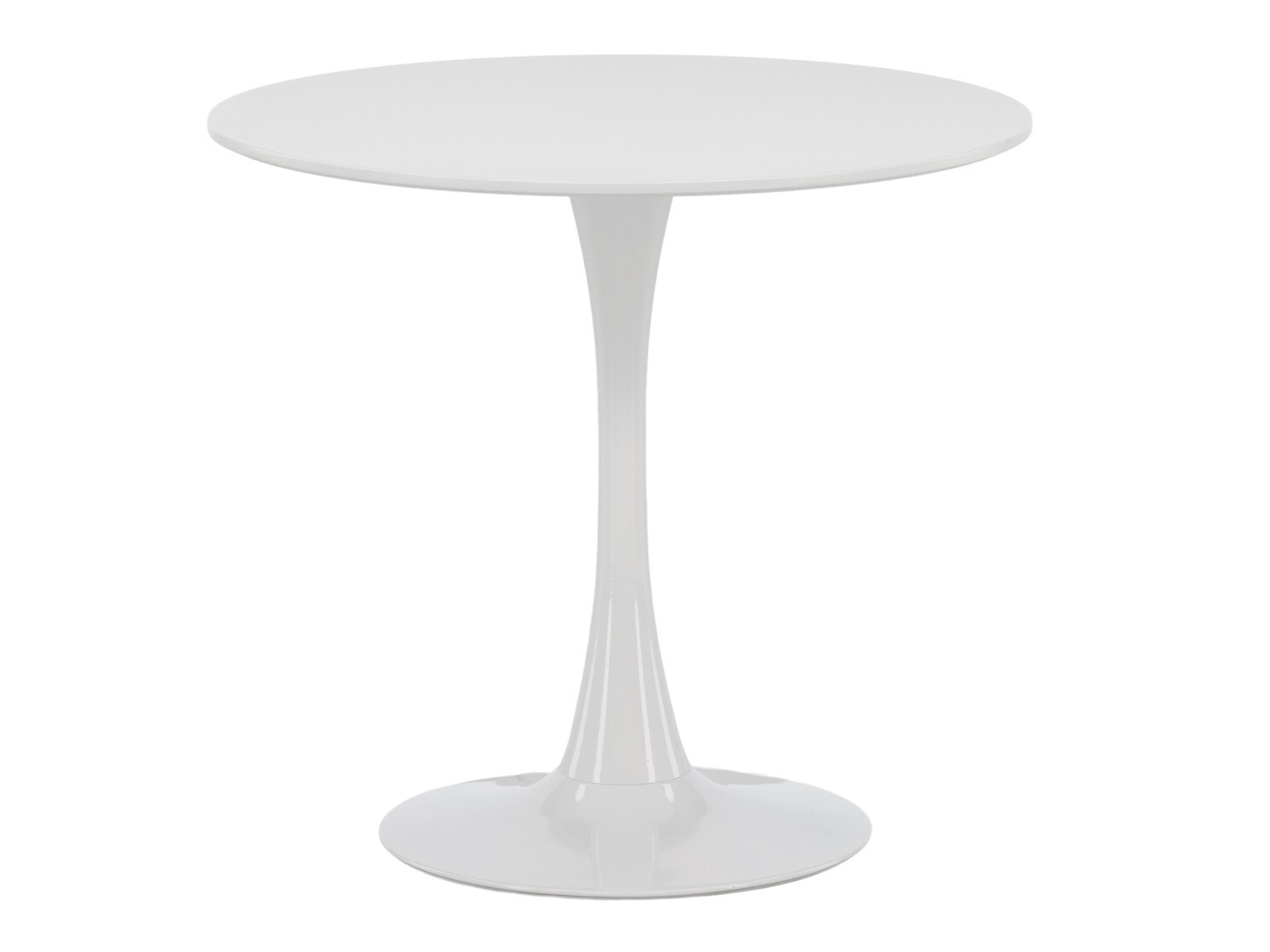 Söögitoakomplekt Dallas 4467 (Valge + Ere puit)