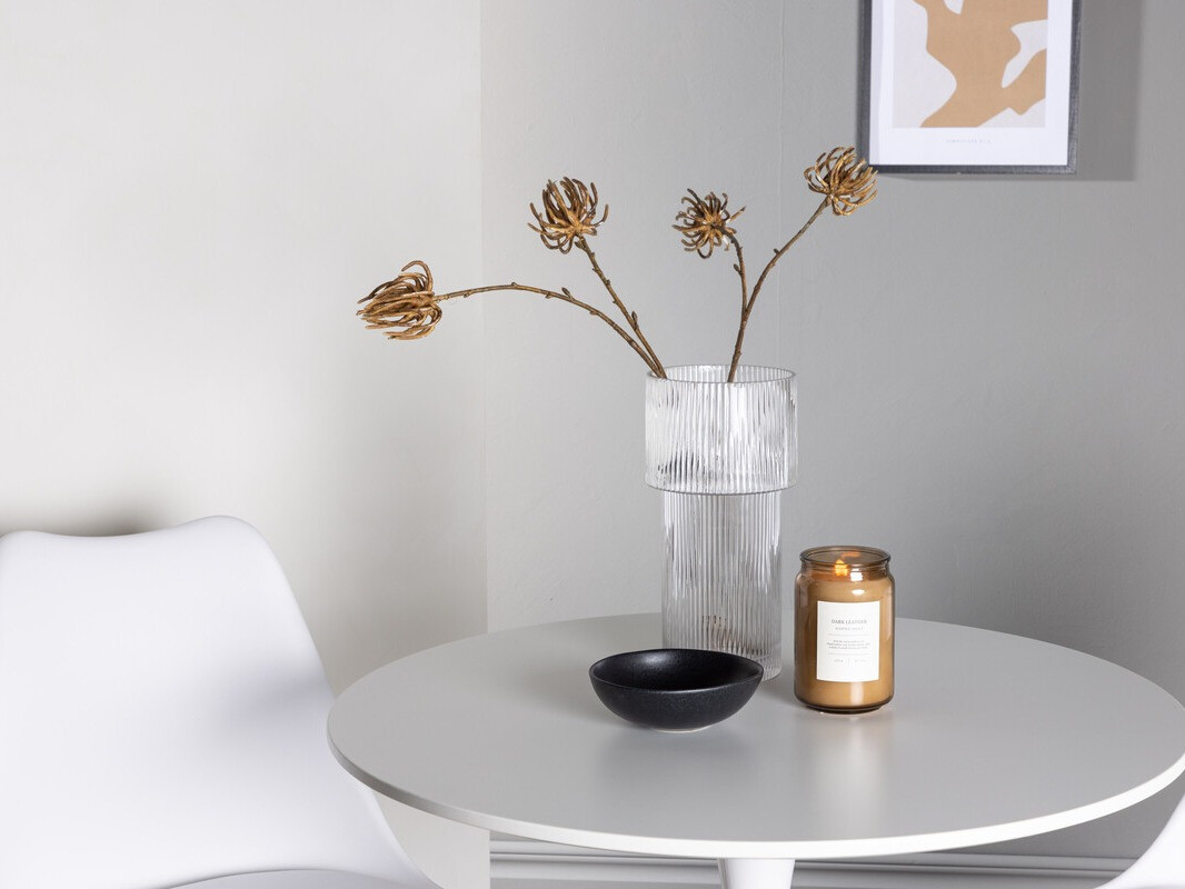 Söögitoakomplekt Dallas 4467 (Valge + Ere puit)