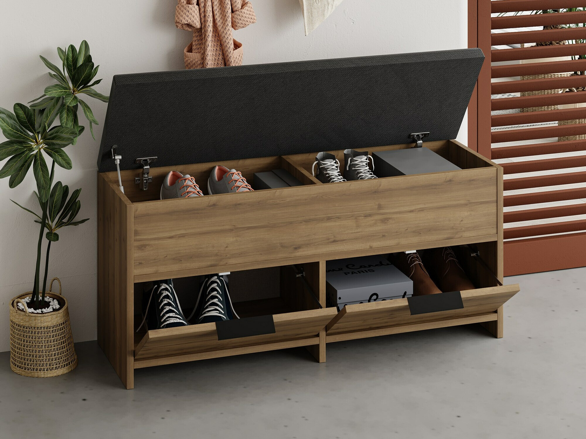 Kingariiul Kailua 2149 (Tume puit)