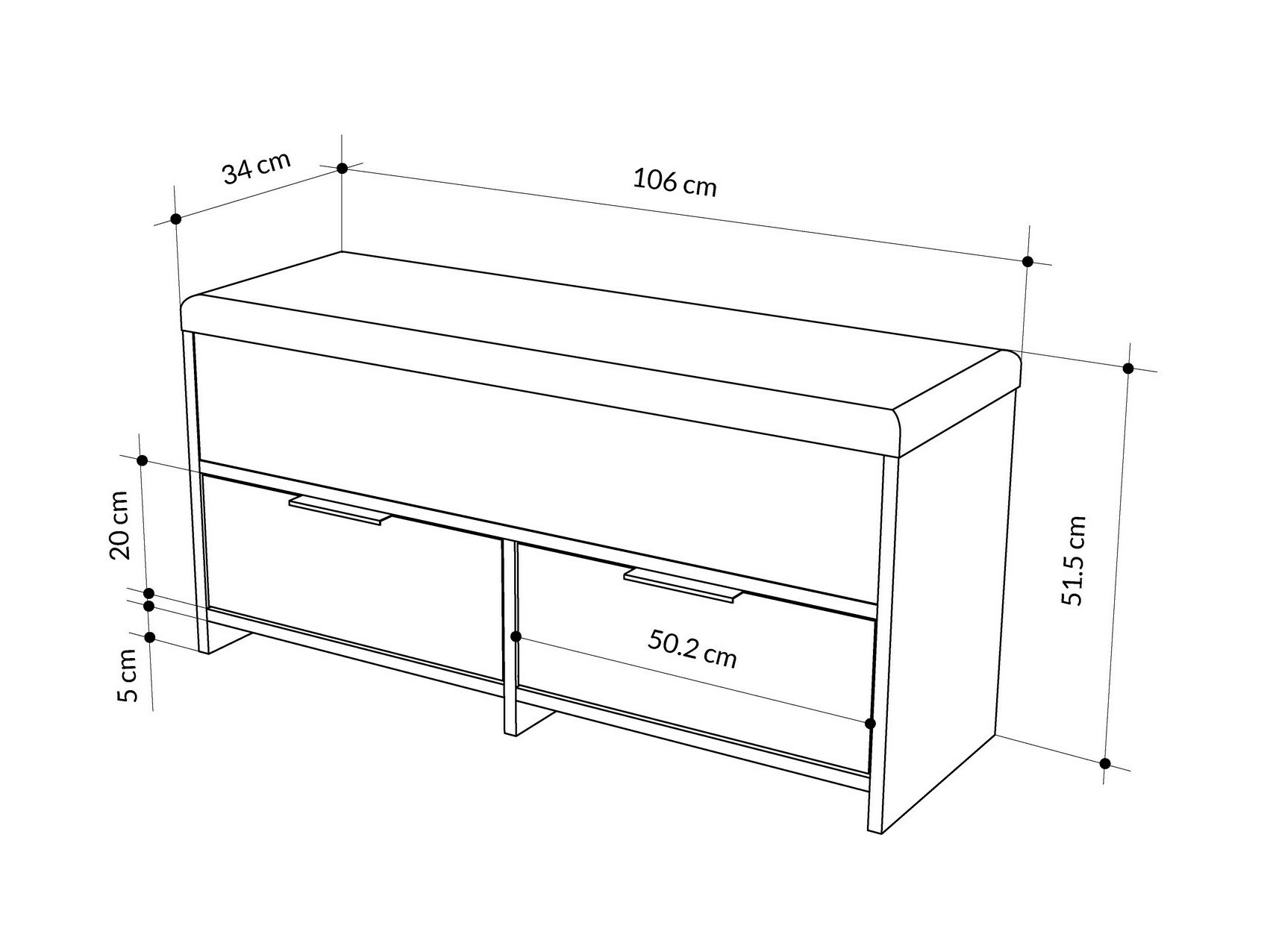 Kingariiul Kailua 2149 (Tume puit)