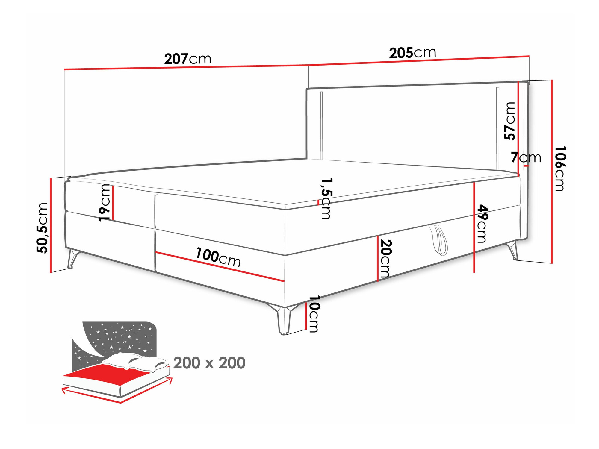 Kontinentaalvoodi Memphis 147 (Manila 26)