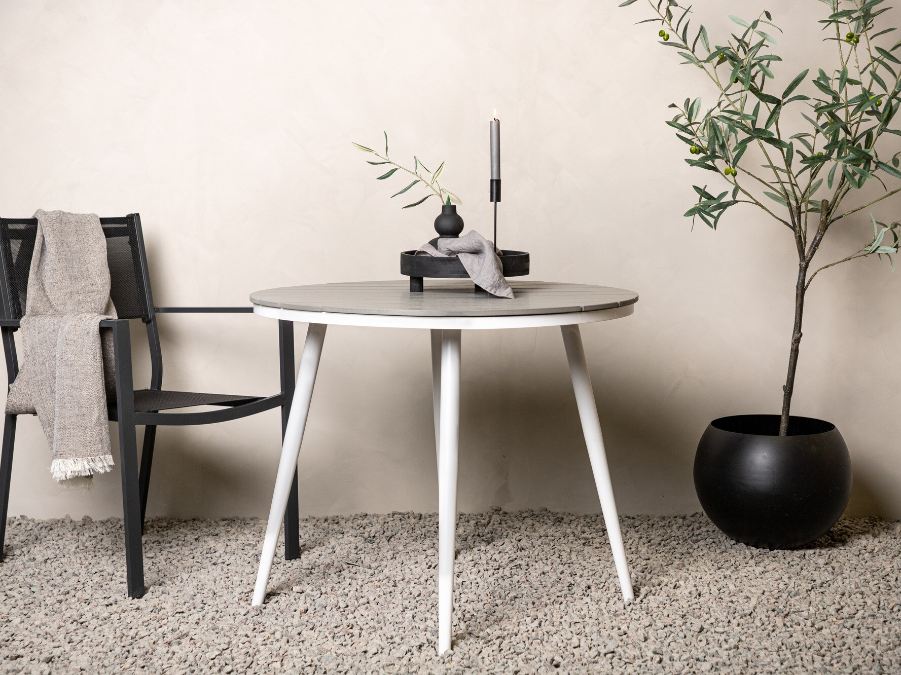 Aialaud Dallas 2463 (Valge + Hall)