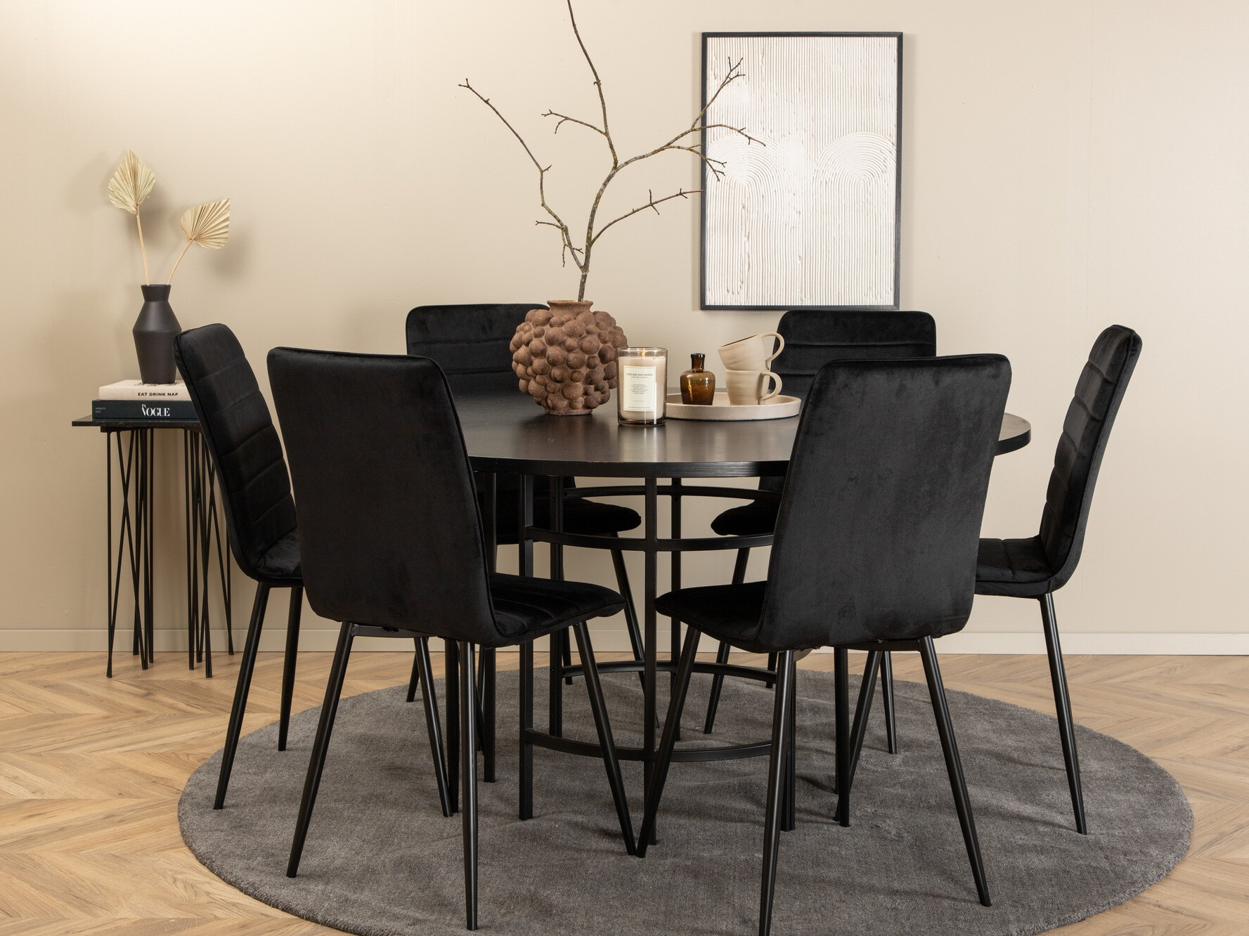 Söögitoakomplekt Dallas 2345