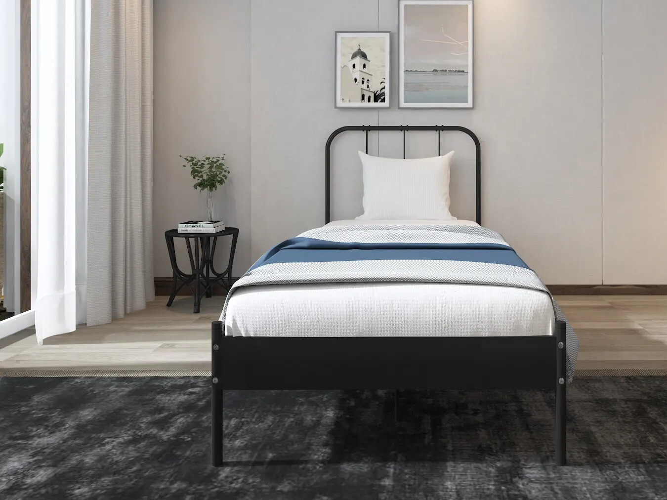 Voodi Denton 1265 (Must)