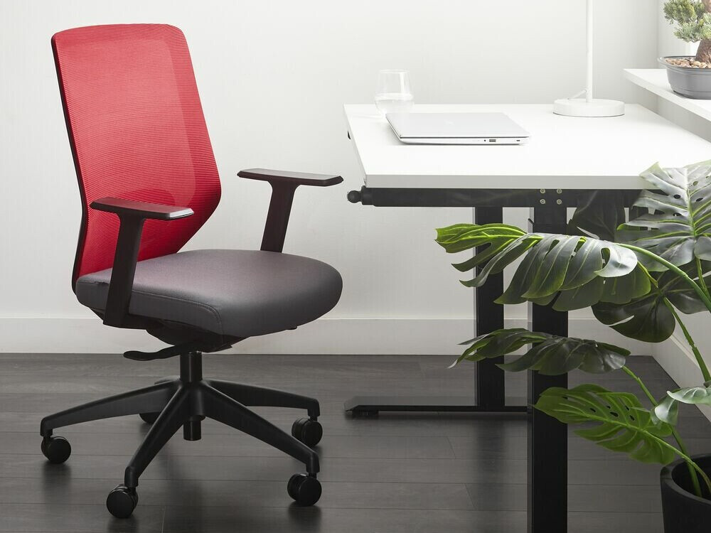 Kontoritool Berwyn 2071 (Punane + Hall)