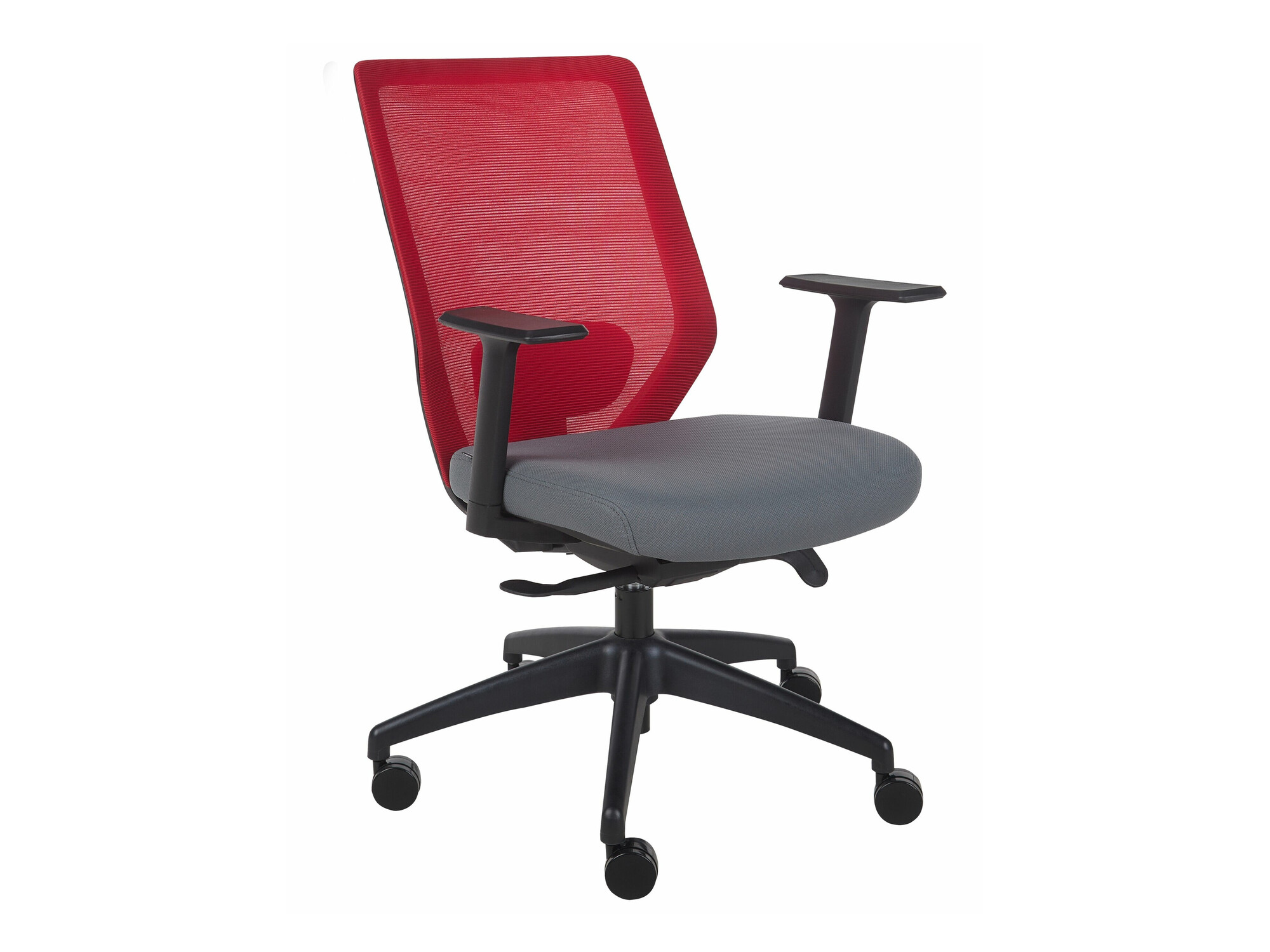 Kontoritool Berwyn 2071 (Punane + Hall)