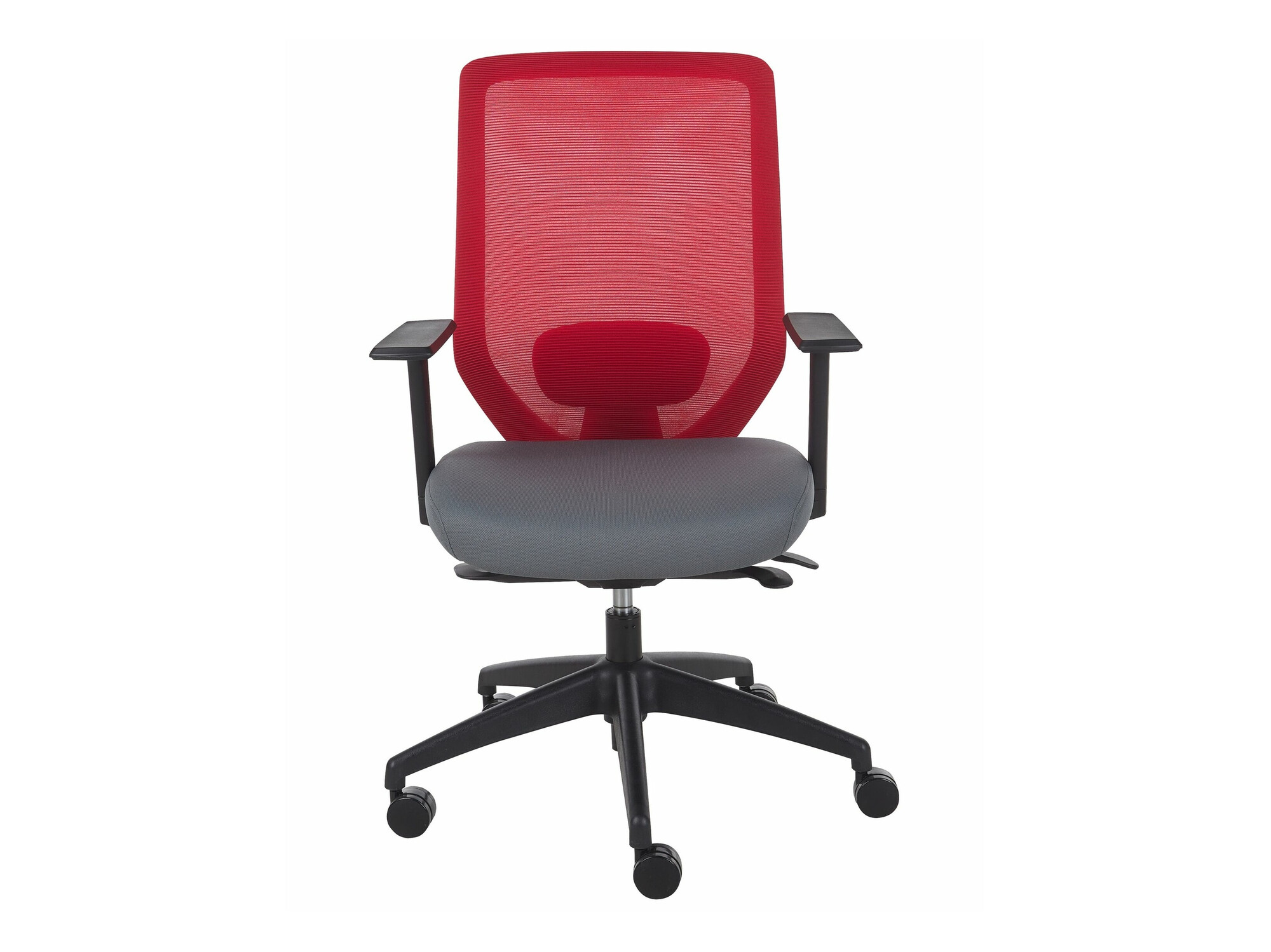 Kontoritool Berwyn 2071 (Punane + Hall)