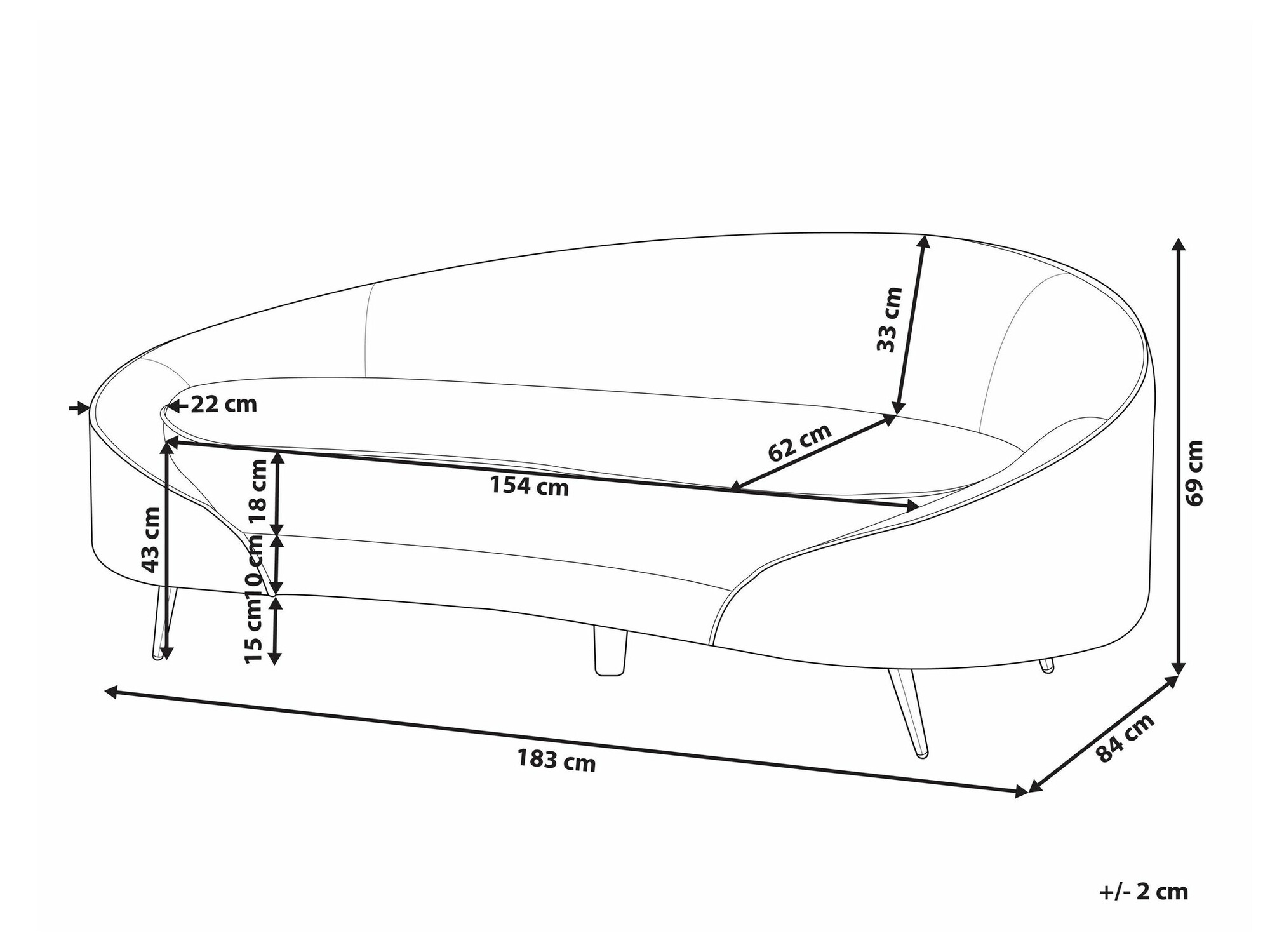 Diivan Berwyn 2074 (Beež)
