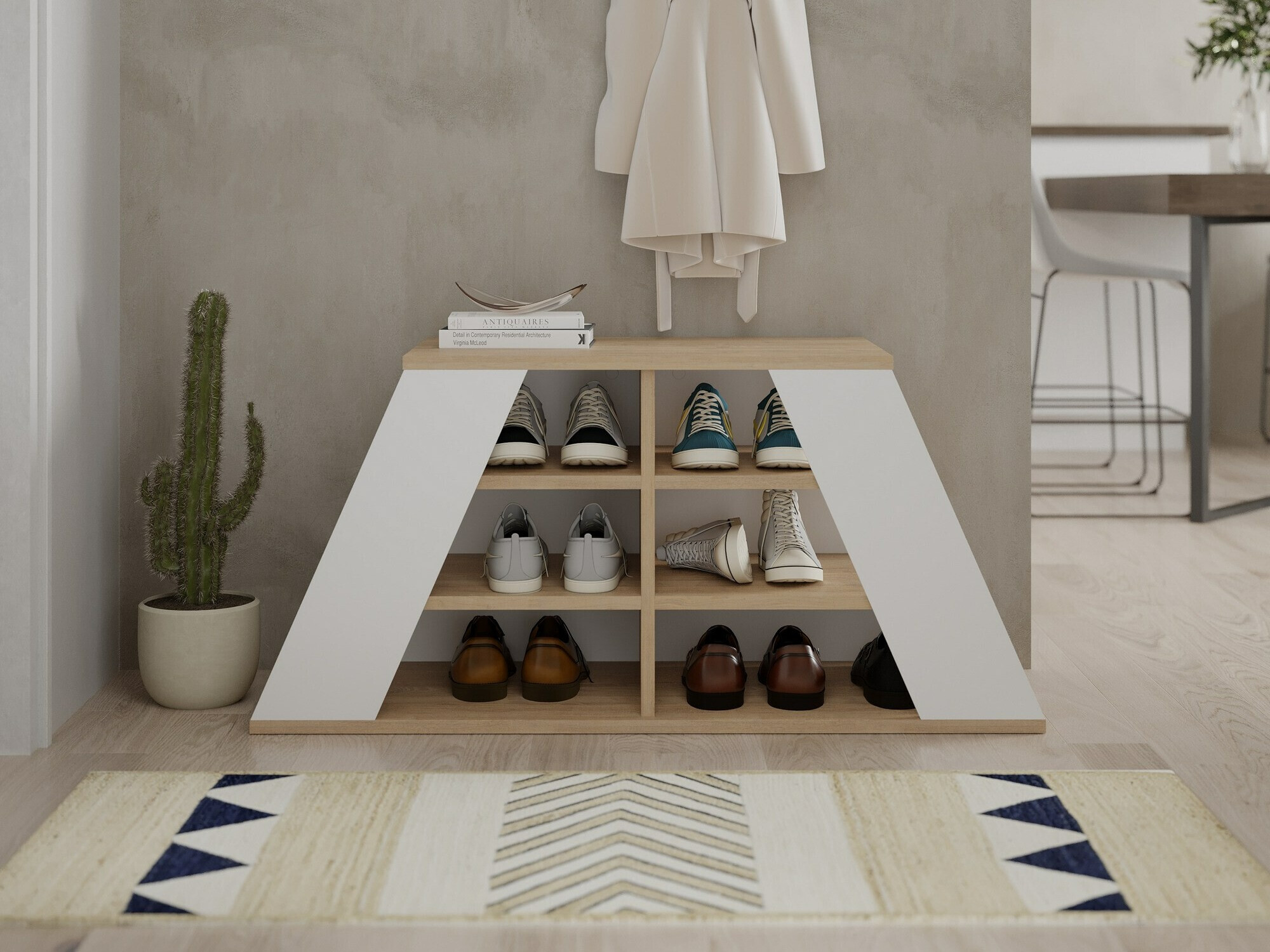 Kingariiul Kailua 2157 (Valge + Tamm)