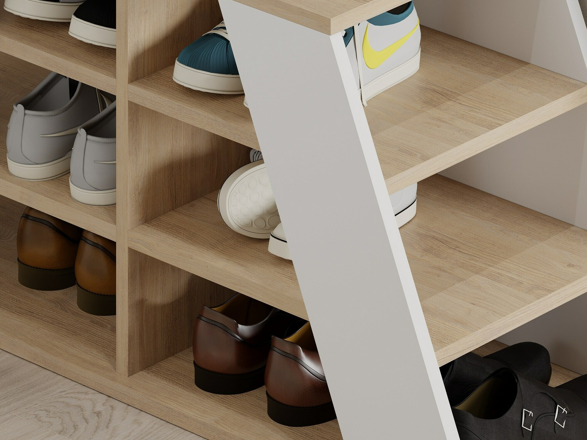 Kingariiul Kailua 2157 (Valge + Tamm)