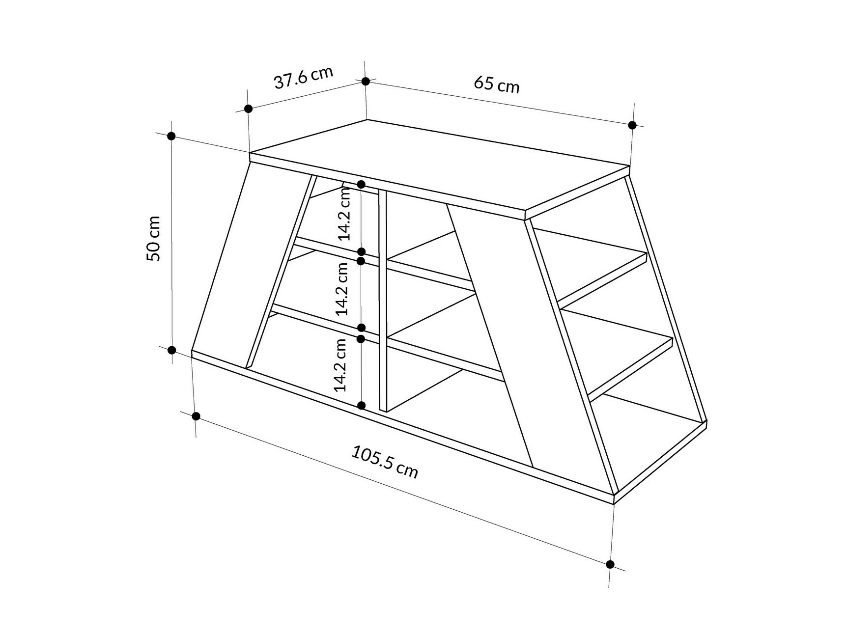 Kingariiul Kailua 2157 (Valge + Tamm)