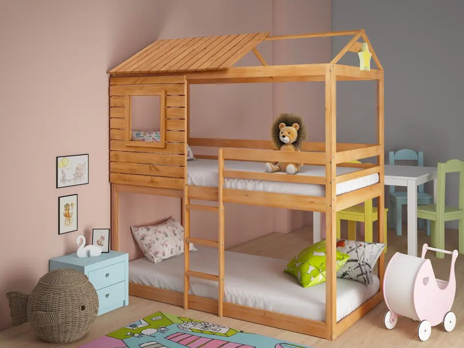 Narivoodi Denton 579 (Pruun)