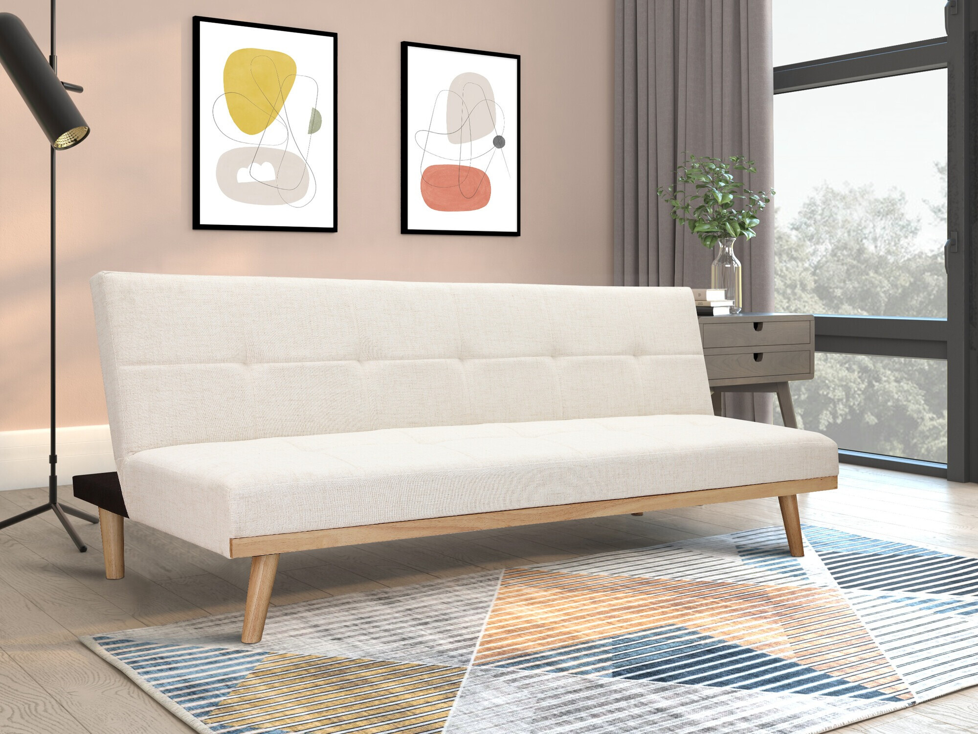 Diivanvoodi Tulsa 640 (Koor)