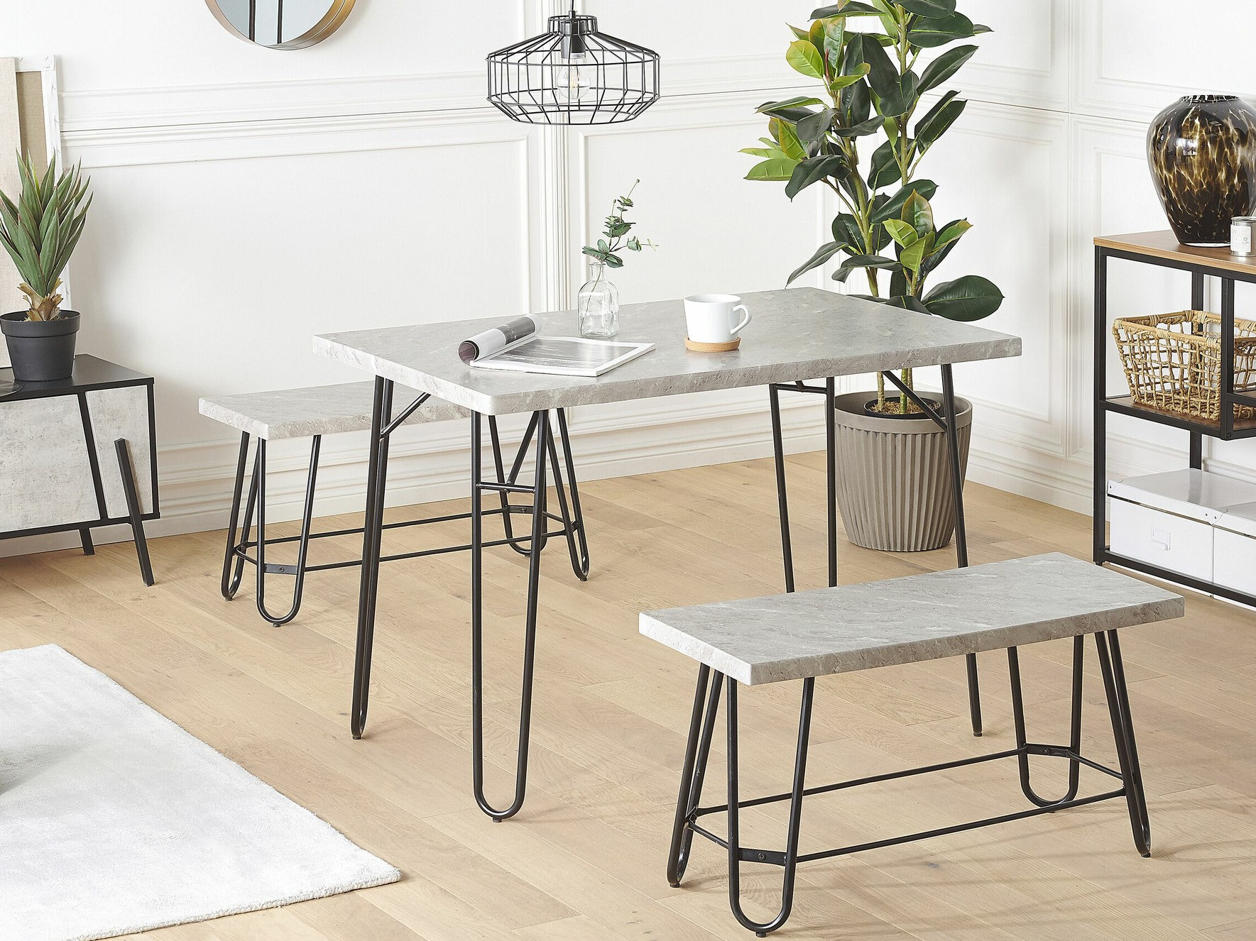 Söögitoakomplekt Berwyn 2086