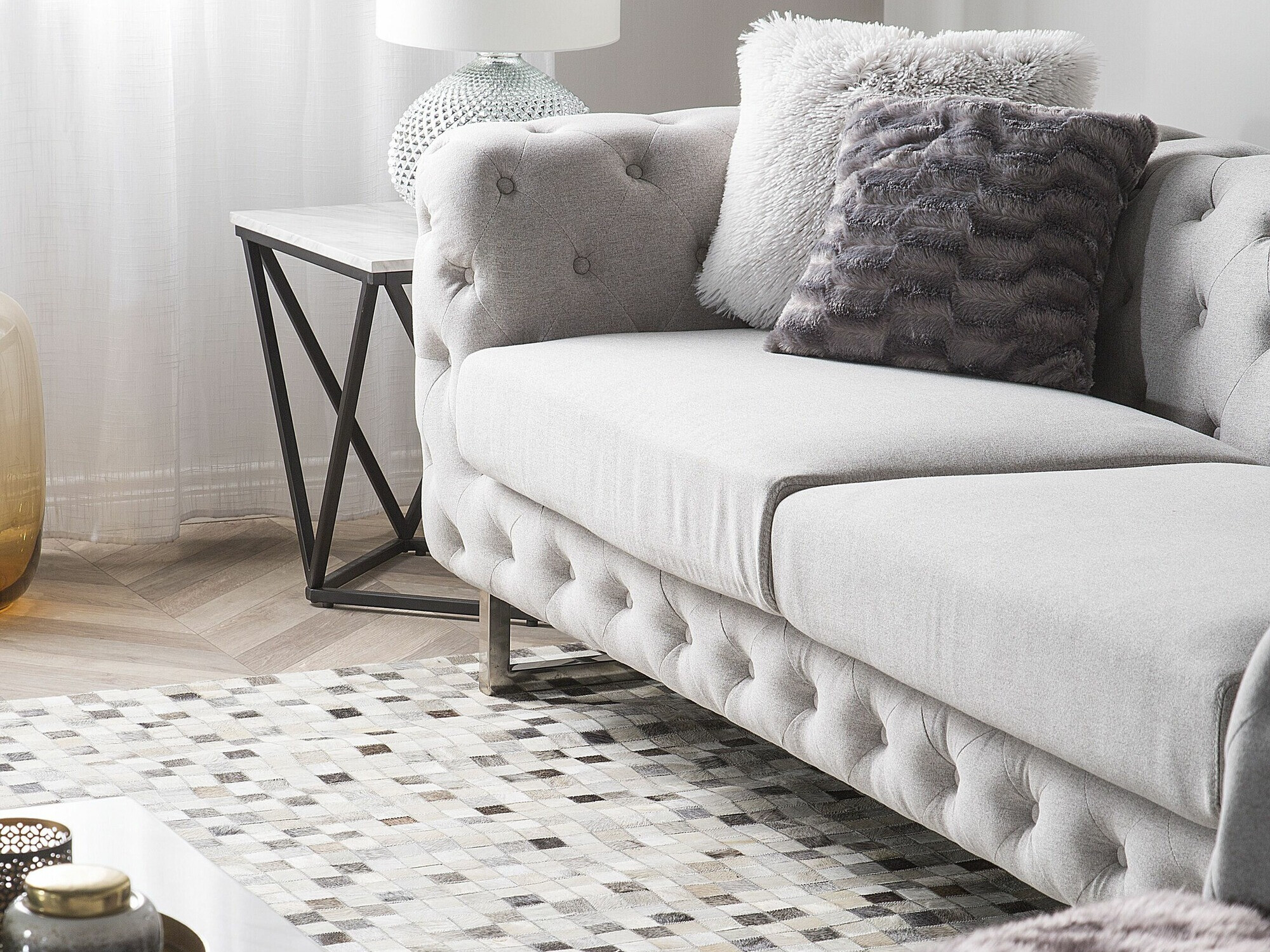 Chesterfield diivan Berwyn 2092 (Beež)