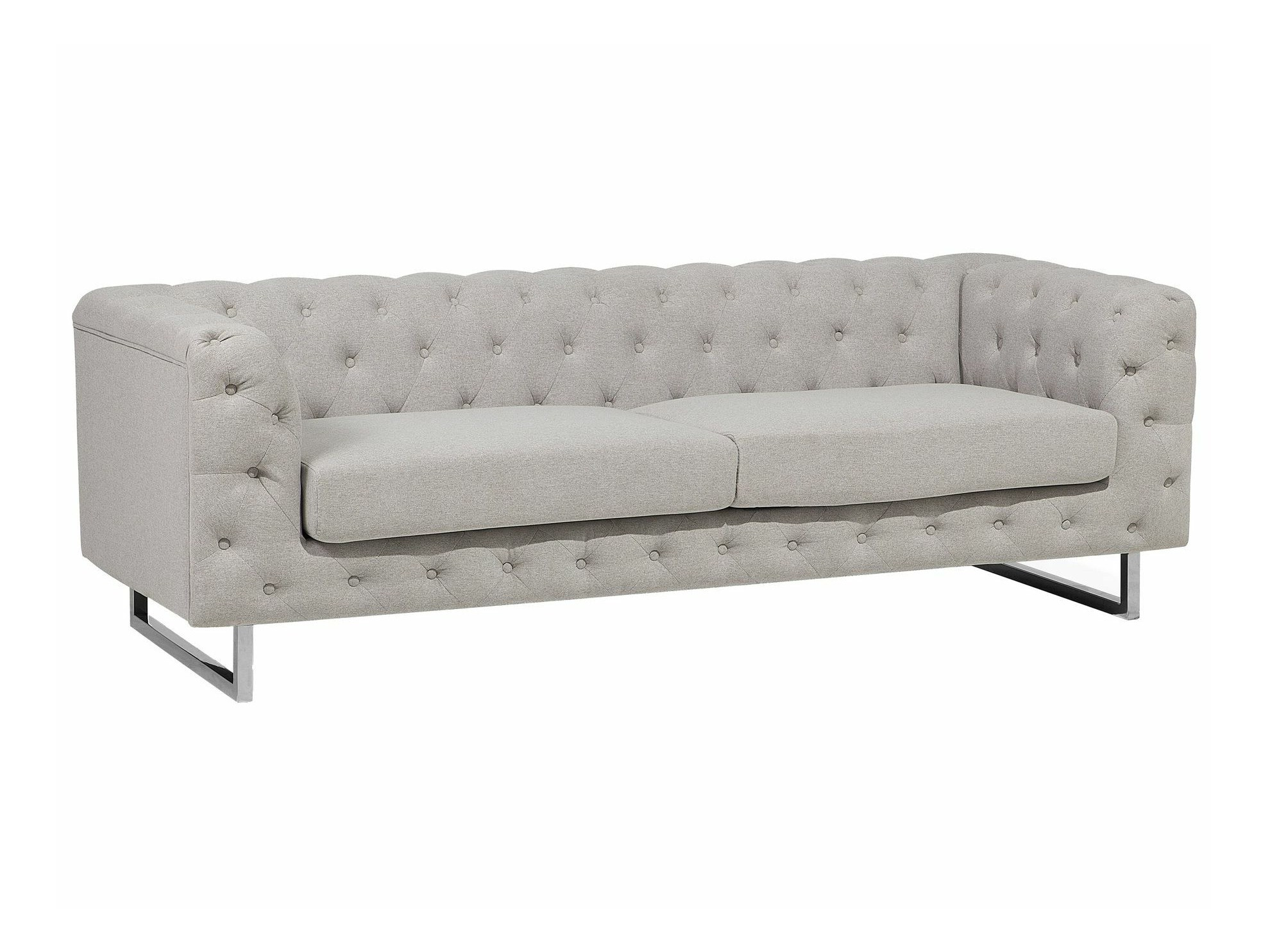 Chesterfield pehme mööbli komplekt Berwyn 2095 (Beež)