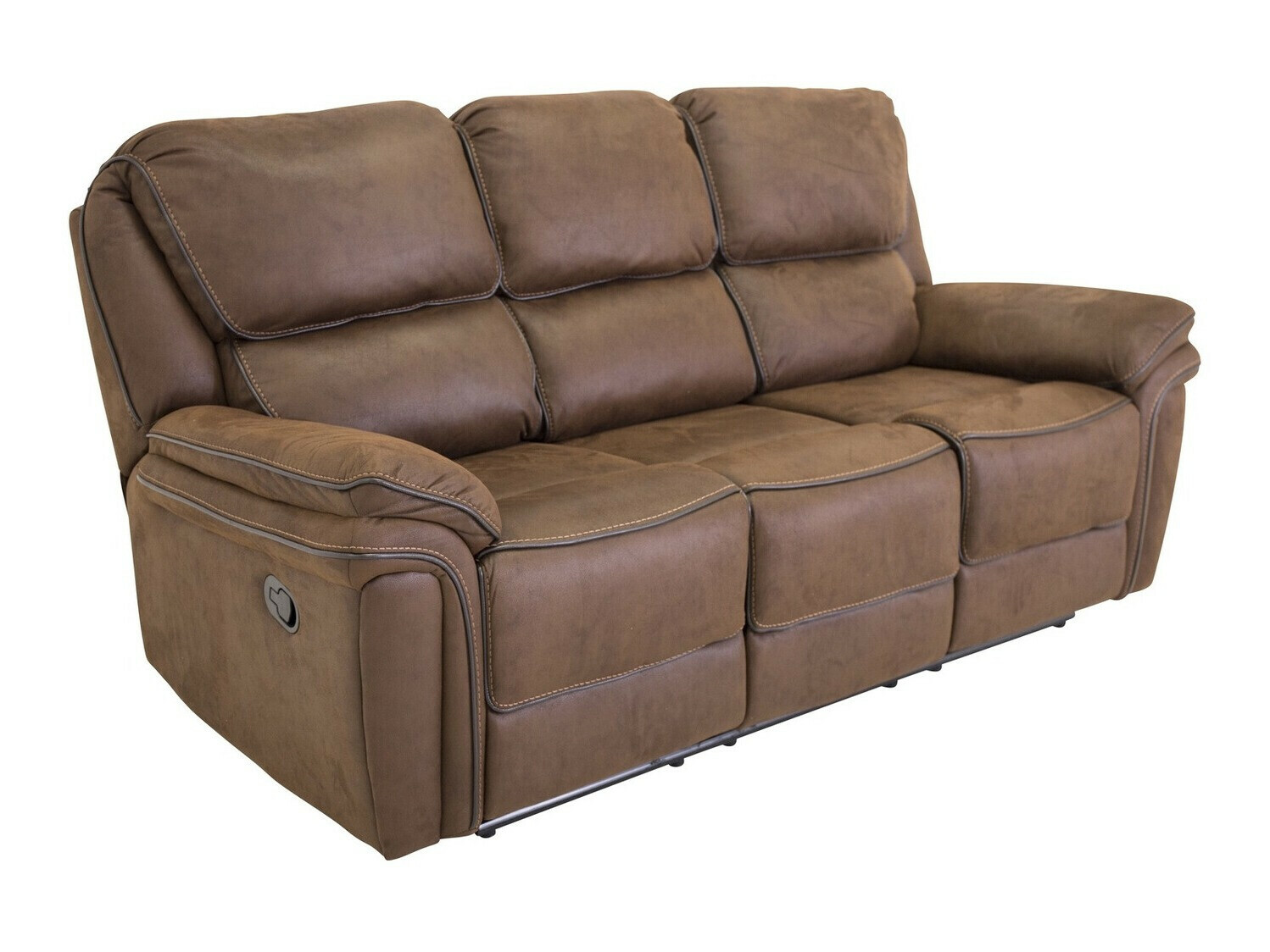 Diivan recliner Dallas 4724 (Pruun)