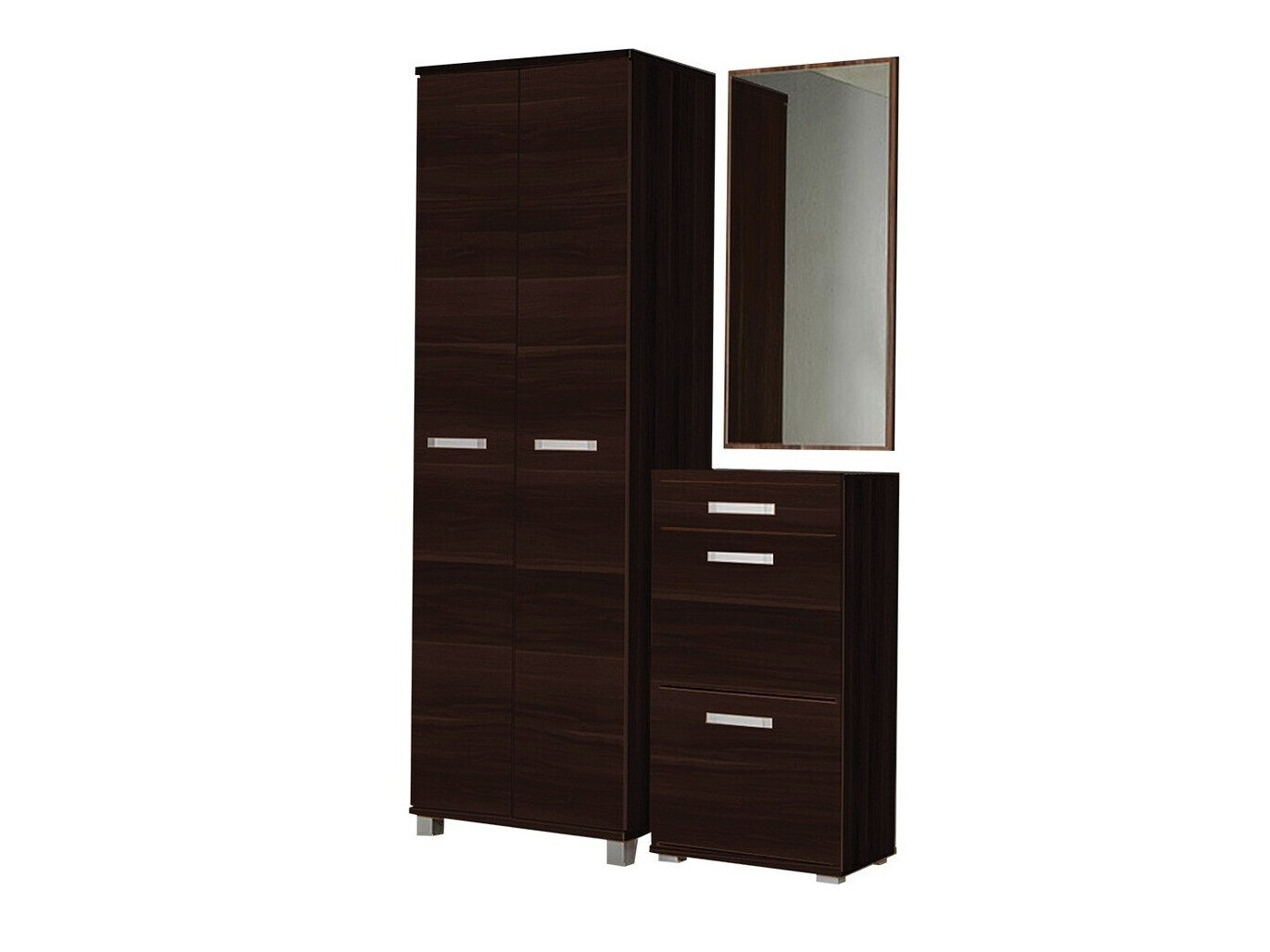 Esikukomplekt Cirevau 141 (Eebenimust)