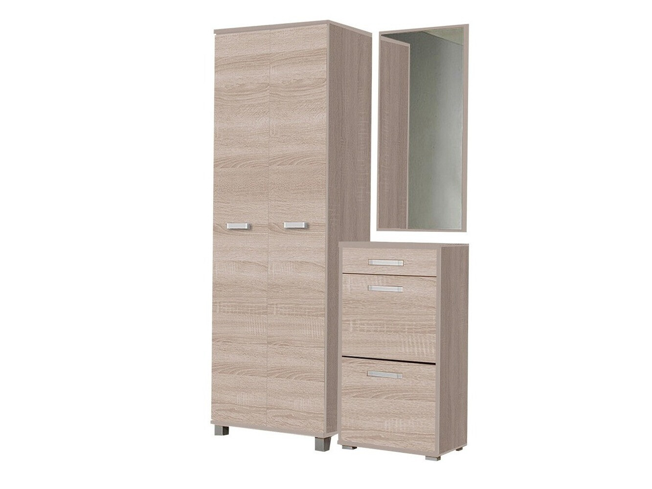 Esikukomplekt Cirevau 141 (Sonoma tamm)