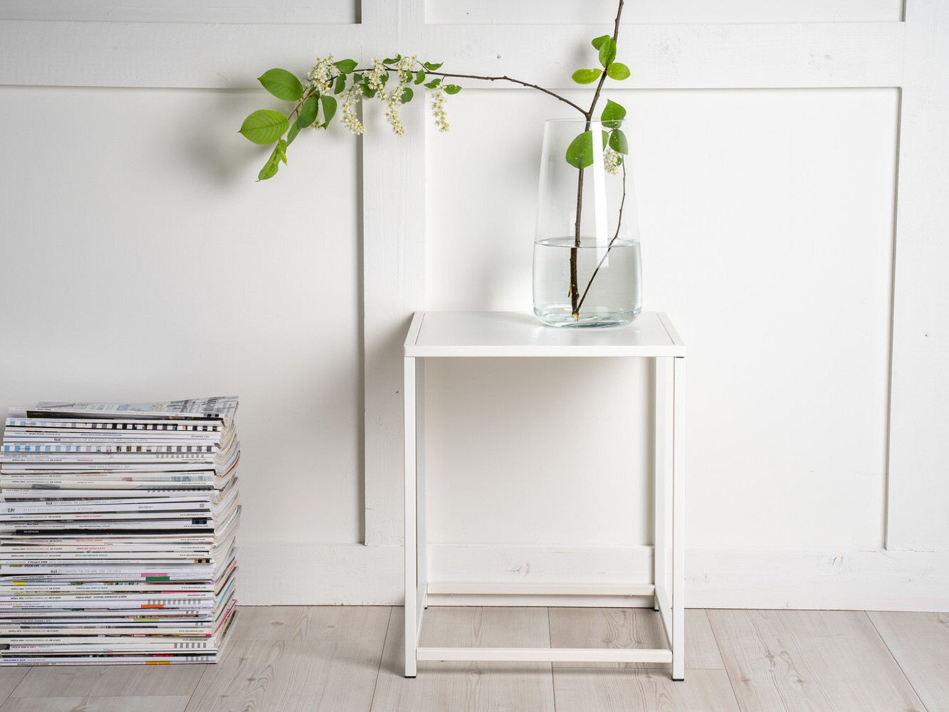 Külglaud Dallas 2960 (Valge)