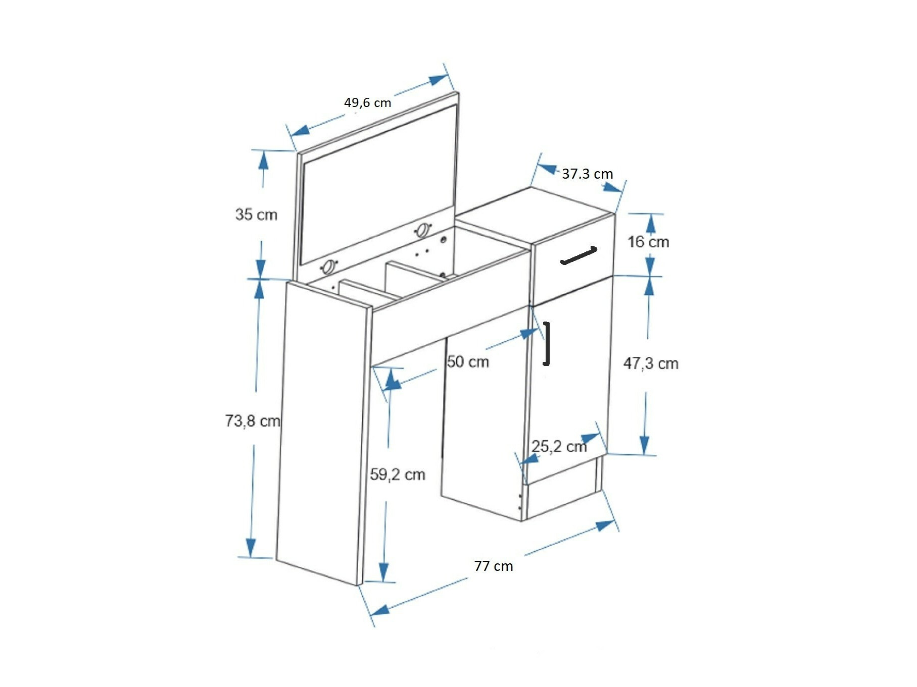 Meigilaud Kailua 2162 (Antratsiit + Mänd)