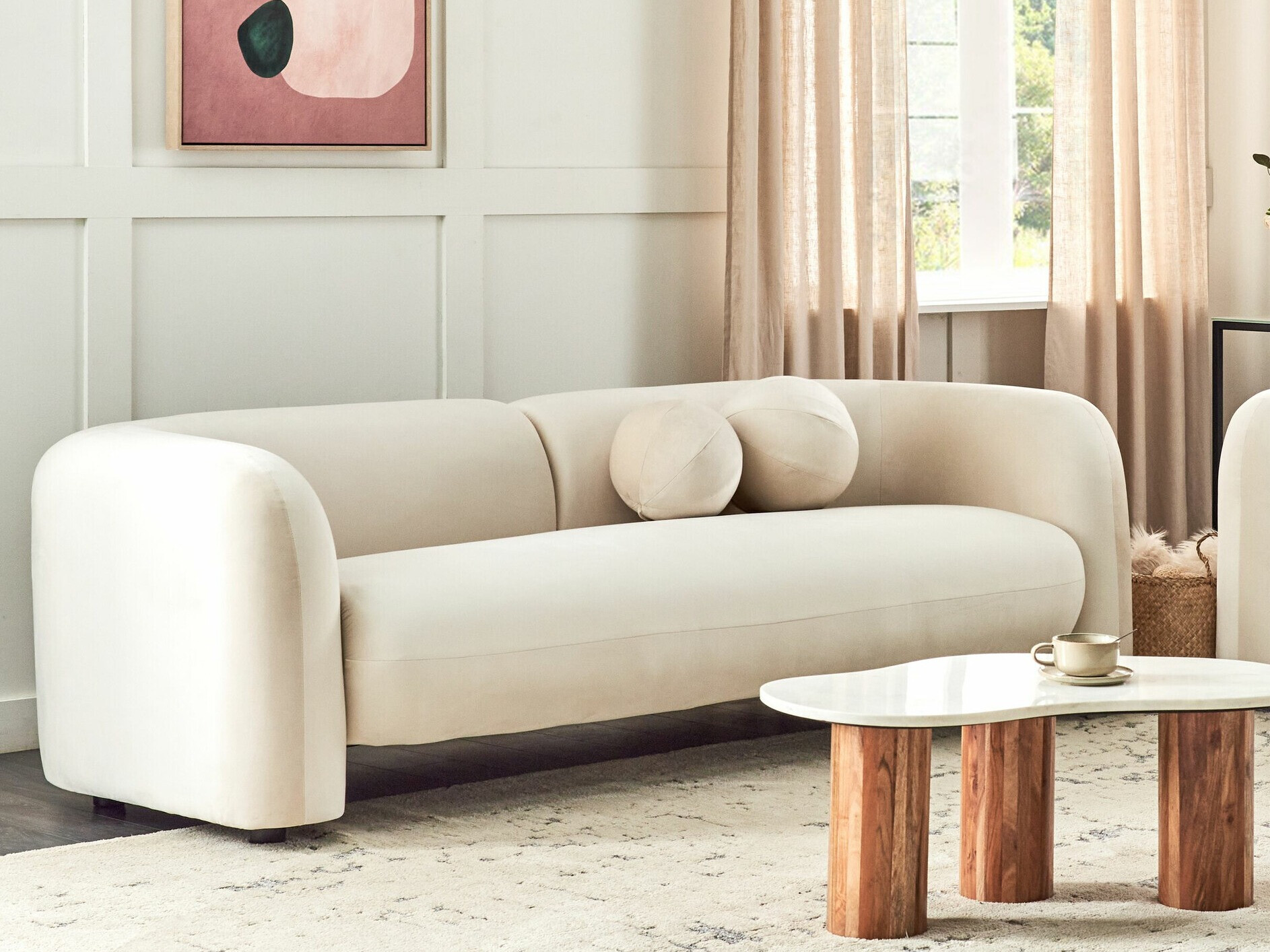 Diivan Veselme 103 (Valge)