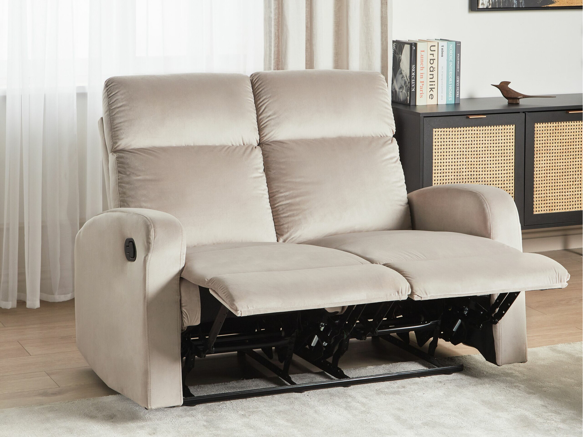 Diivan recliner Berwyn 2107 (Beež)