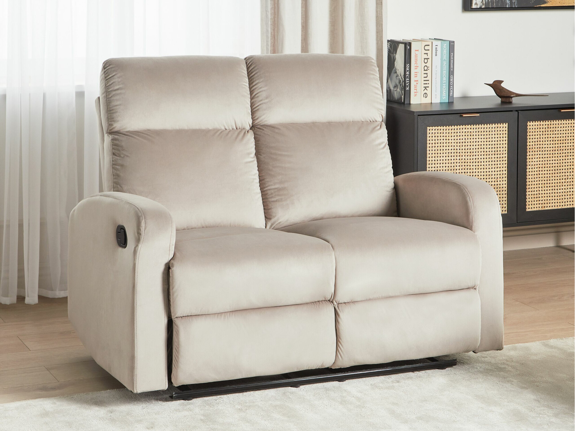 Diivan recliner Berwyn 2107 (Beež)