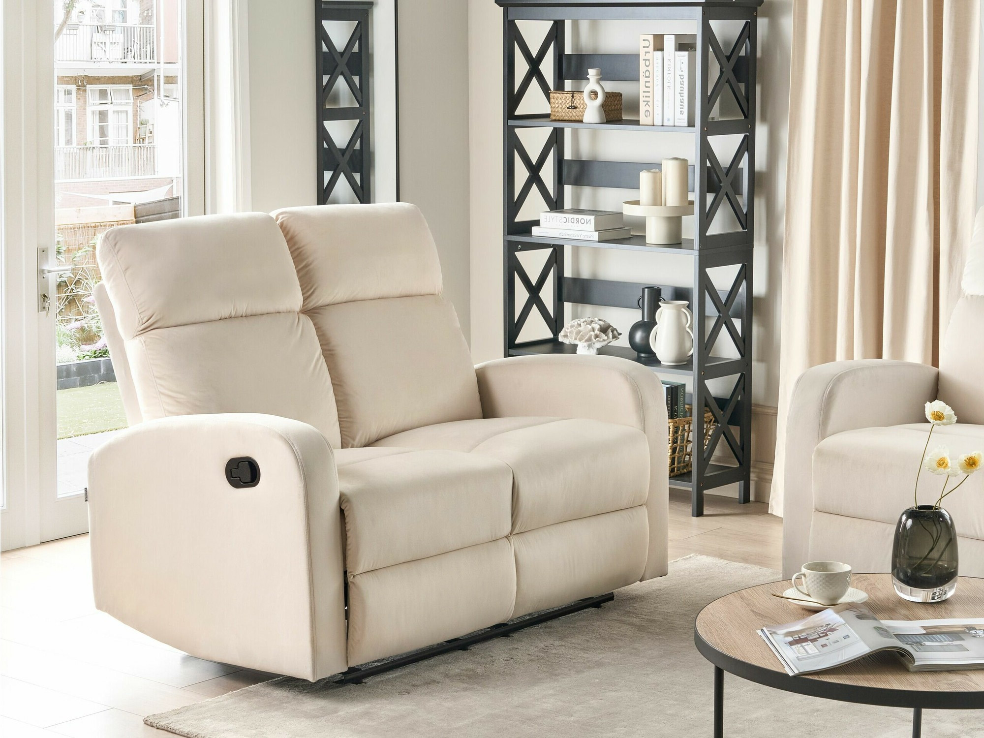 Diivan recliner Berwyn 2107 (Koor)