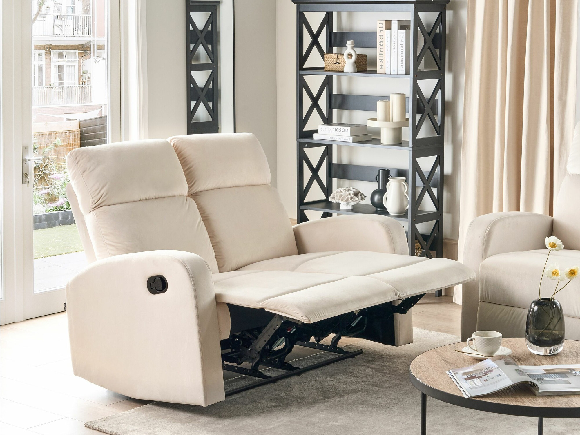 Diivan recliner Berwyn 2107 (Koor)