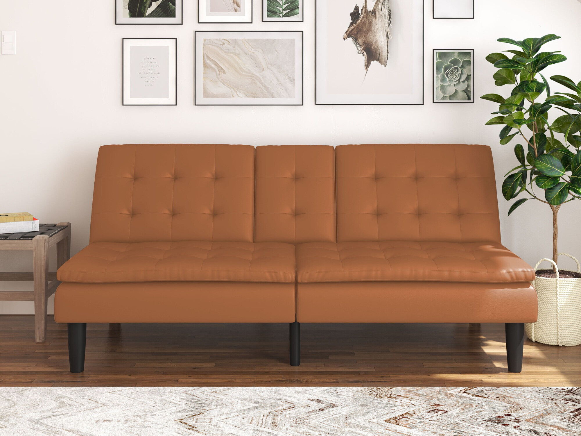 Diivanvoodi Tulsa 642 (Pruun)