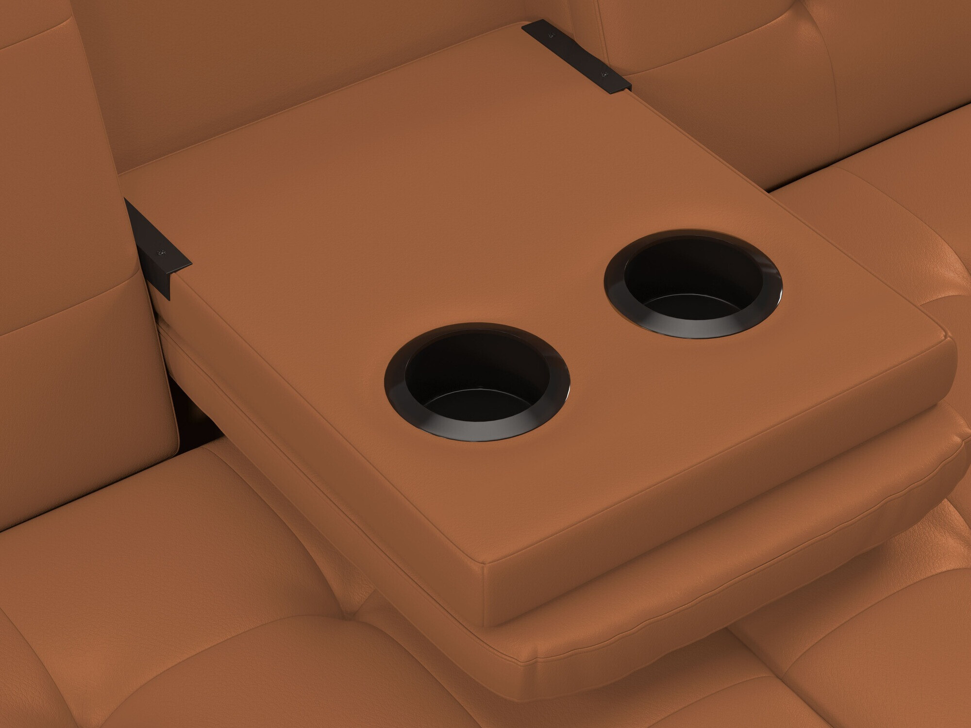 Diivanvoodi Tulsa 642 (Pruun)