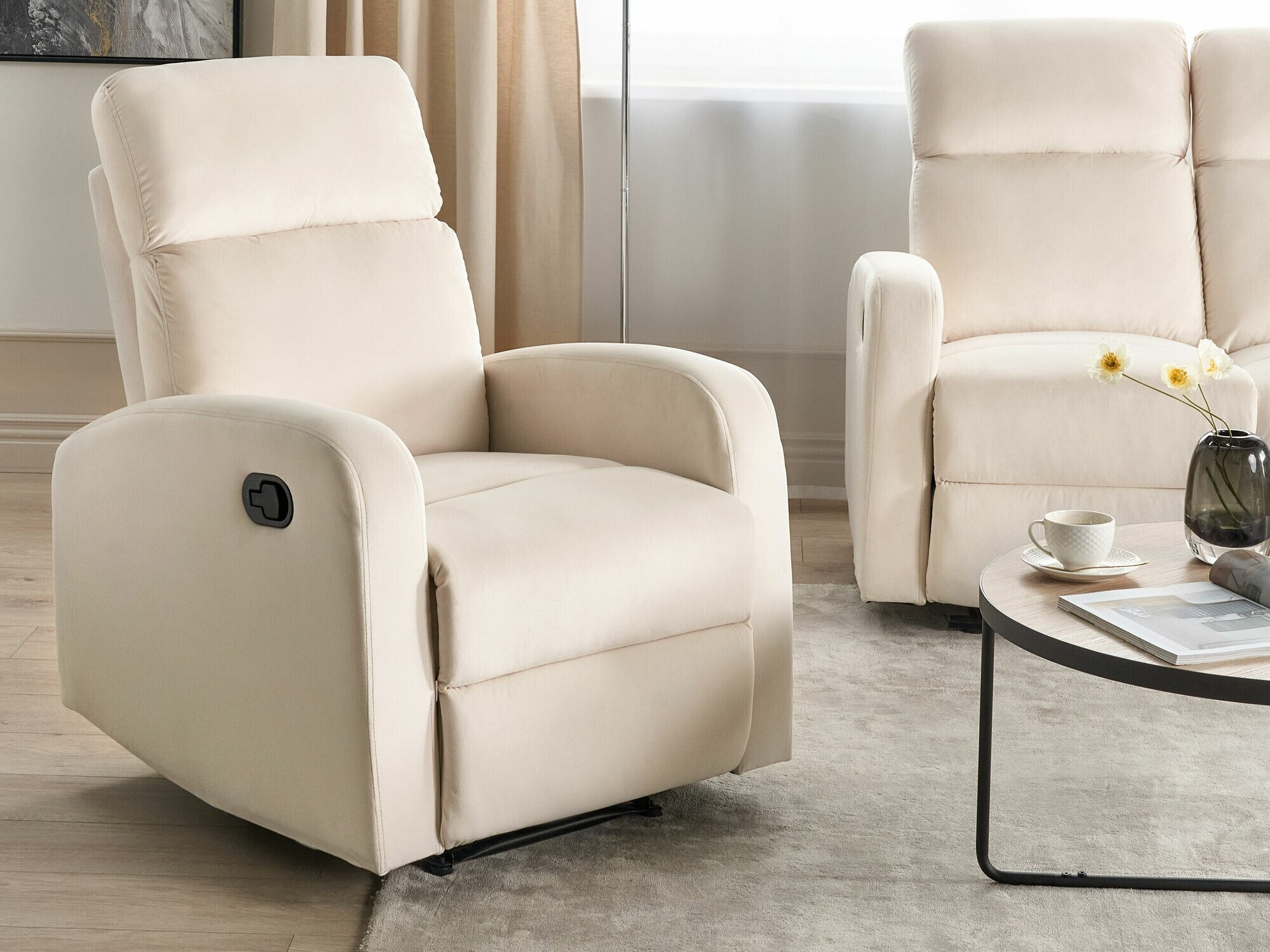 Tugitool recliner Berwyn 2105 (Koor)