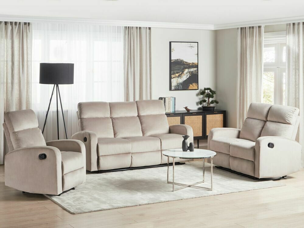 Diivan recliner Berwyn 2107 (Beež)