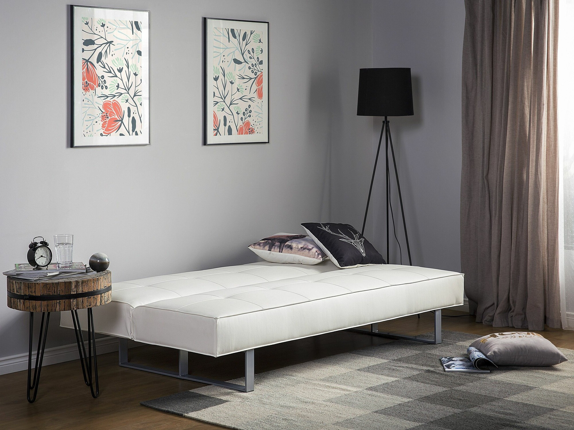 Diivanvoodi Berwyn 2120 (Valge)